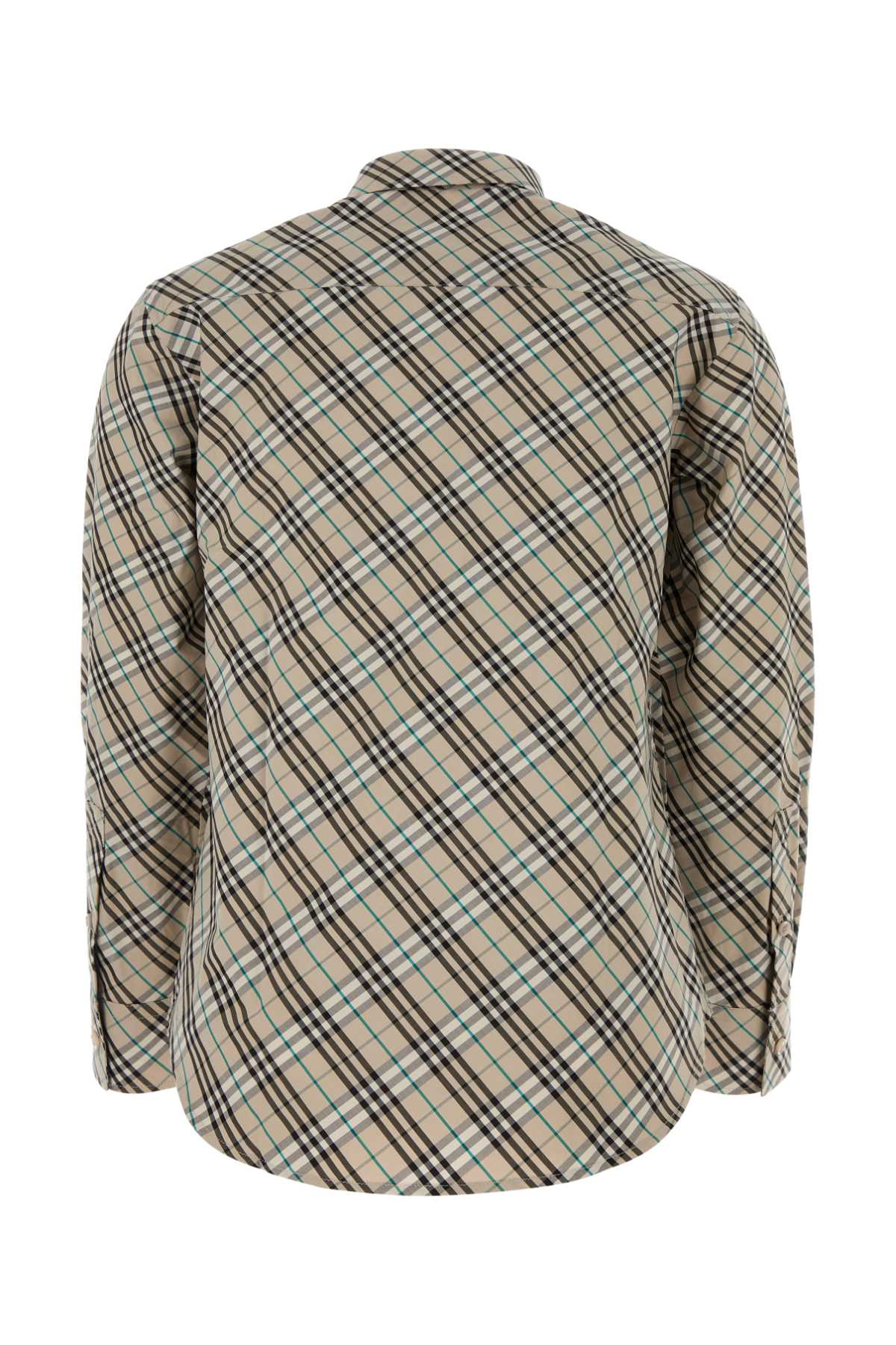 Burberry Women Embroidered Poplin Shirt - 2