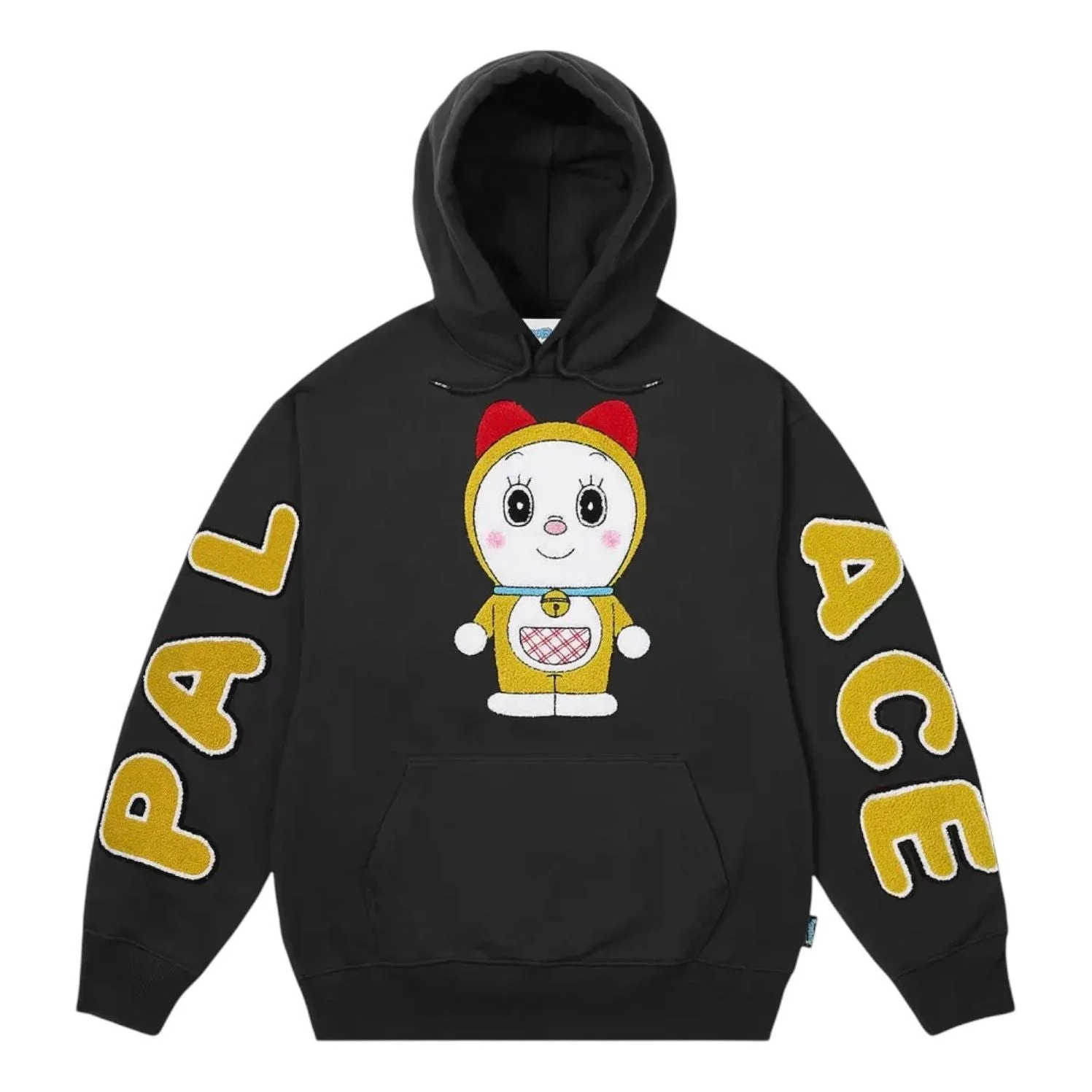 Palace x Doraemon Hoodie 'Black' P29CS033 - 1