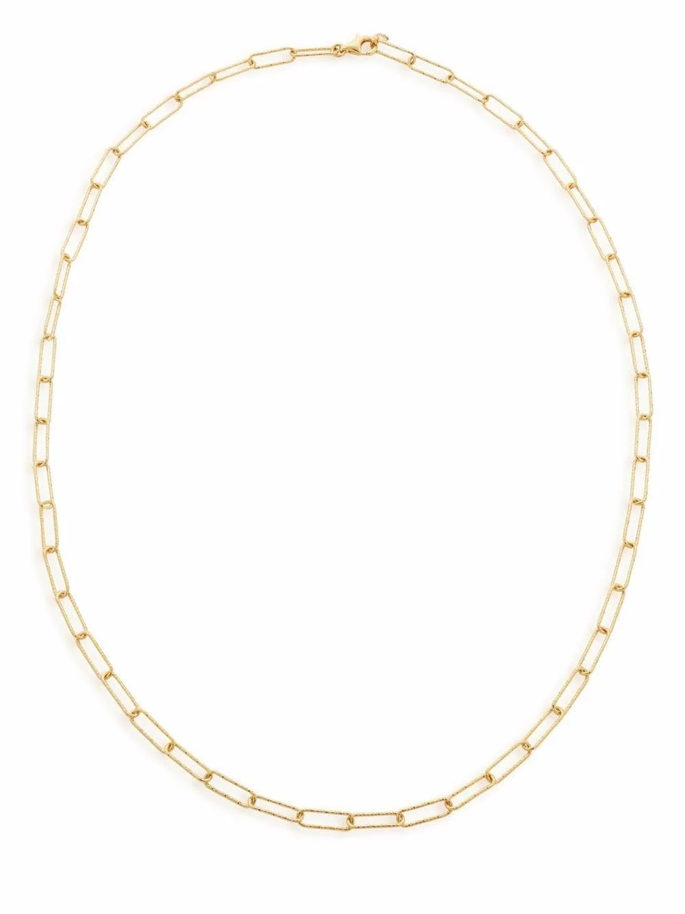 Alta-textured chain necklace - 1