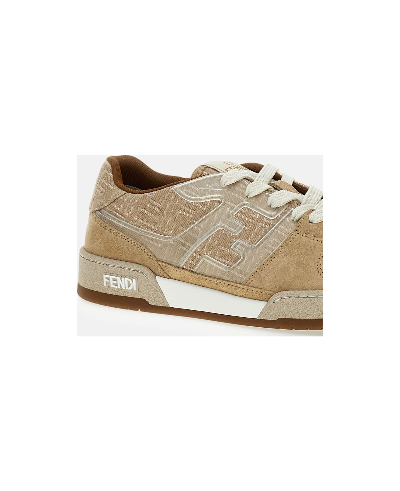 Fendi Low Top Sneakers - 4