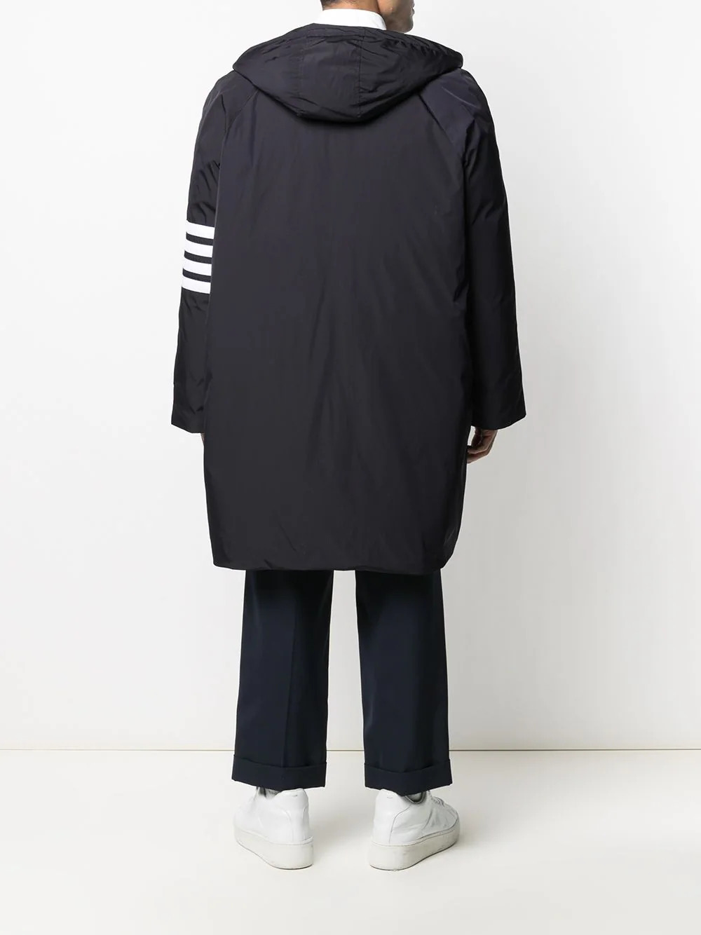 4 Bar Football Sideline Parka - 4