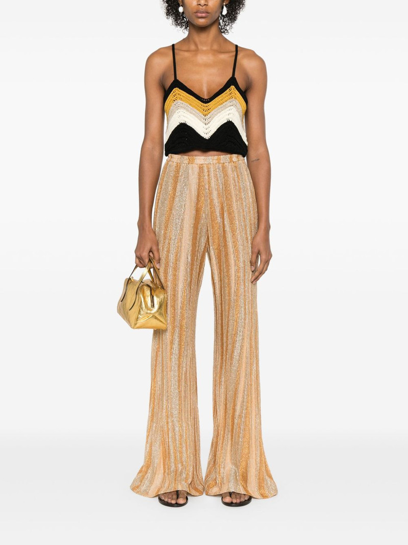 forte_forte crochet-knit crop top outlook