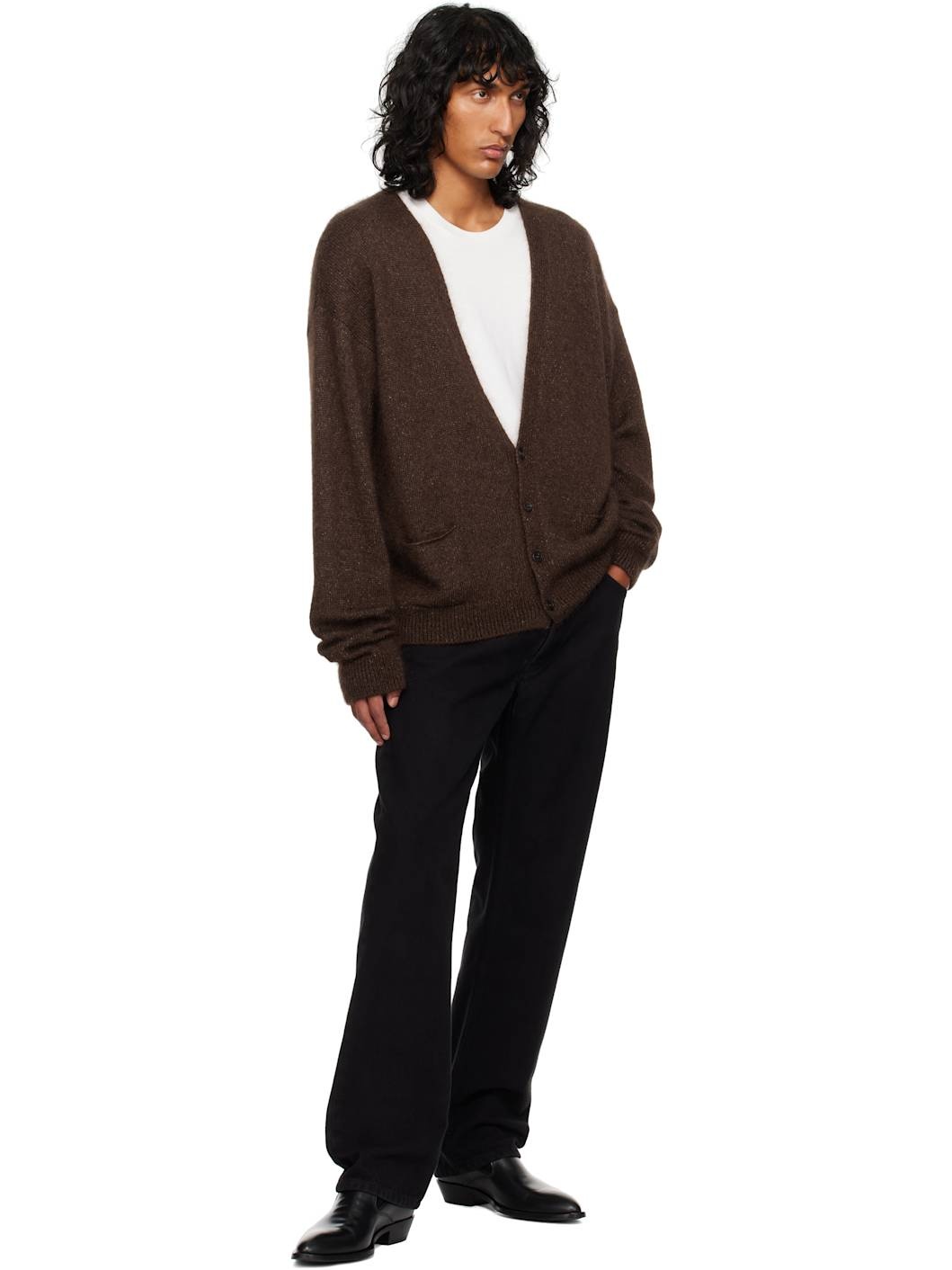 Brown Howser Cardigan - 4