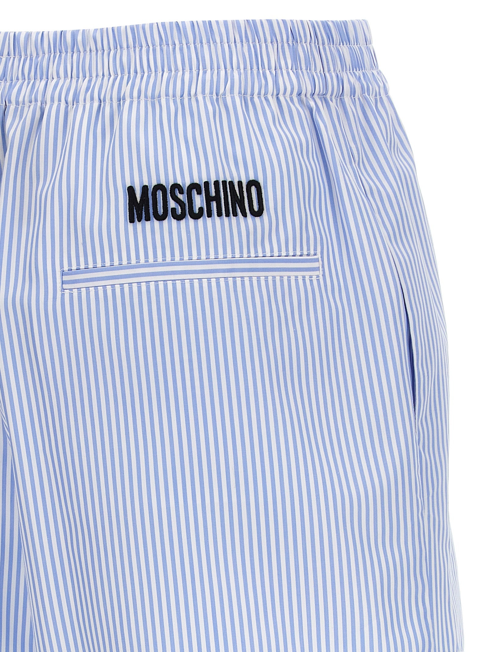 Moschino Women Poplin Shorts - 4