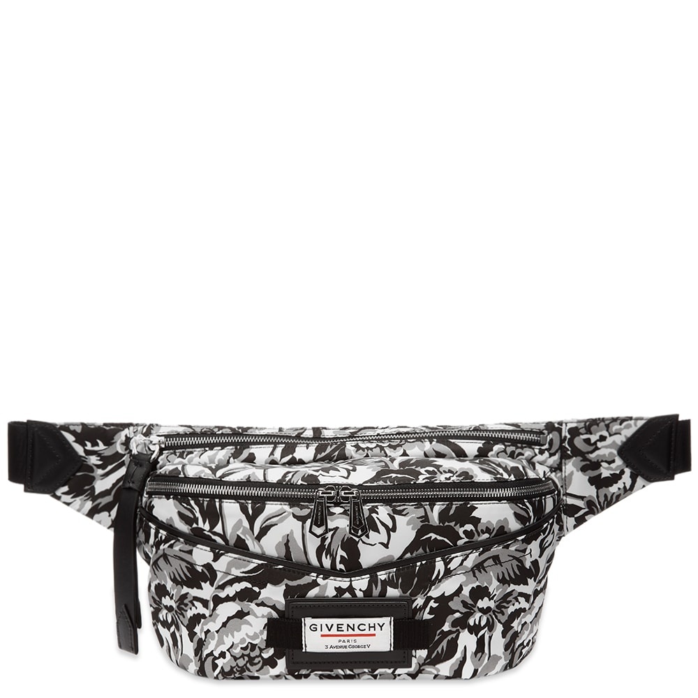 Givenchy Floral Print Large Bum Bag - 1