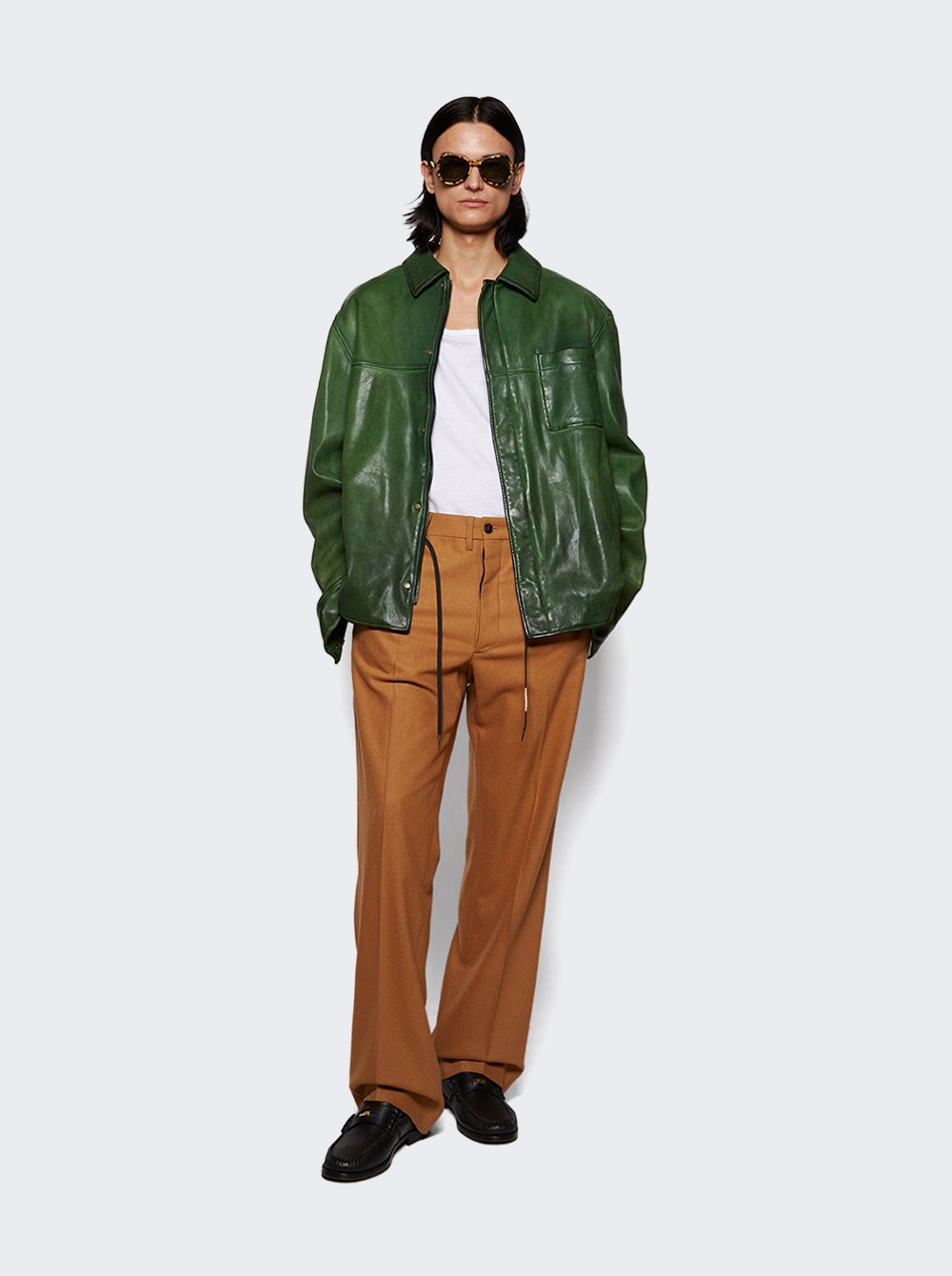 Overshirt Dark Green - 5