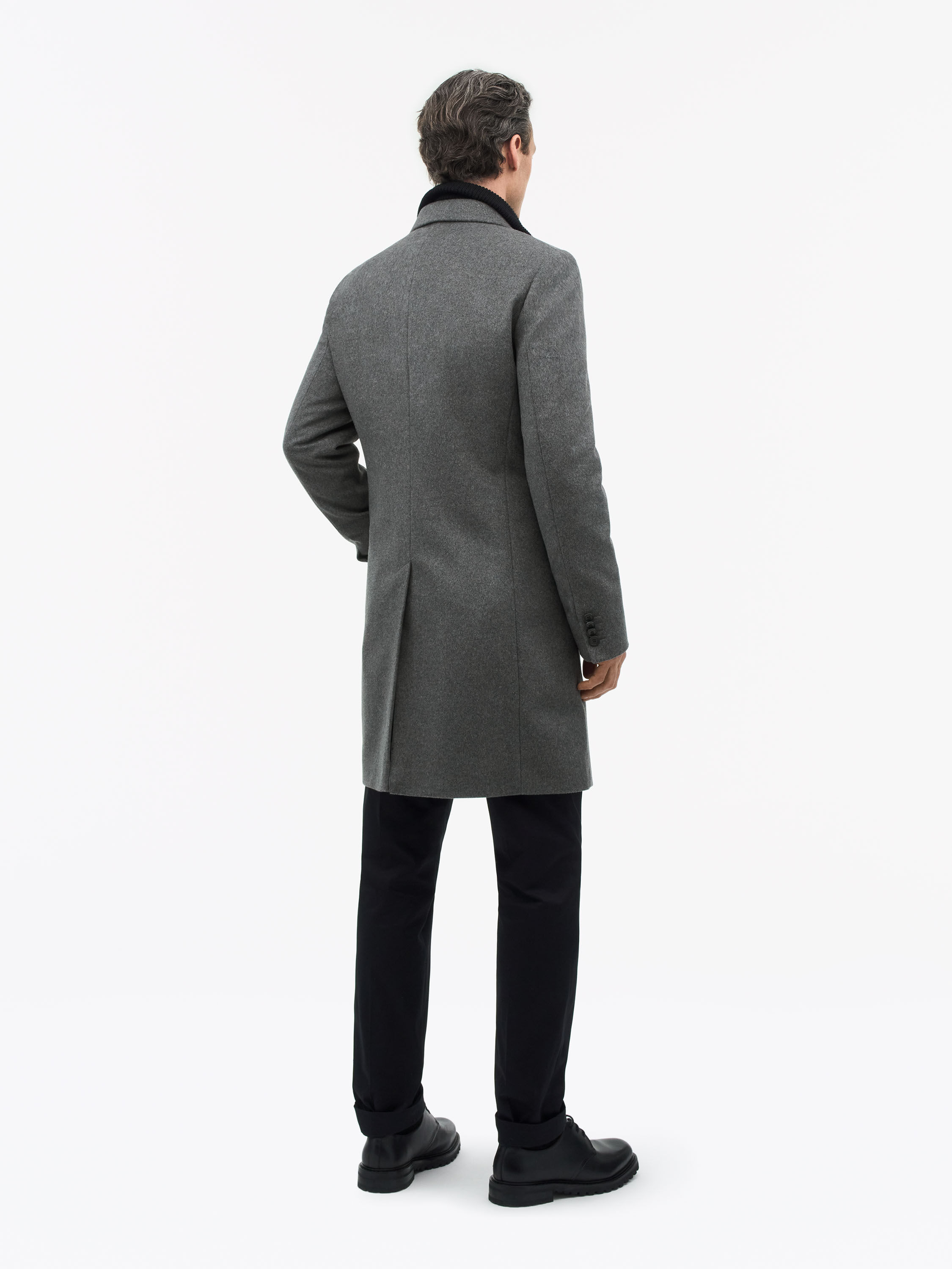 Finnan Tailored Coat - 3