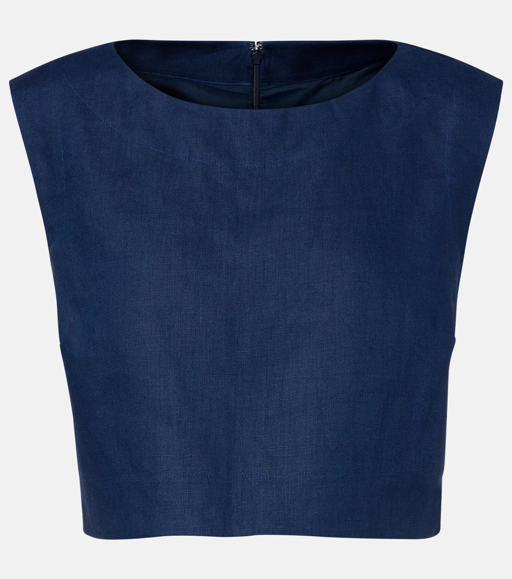Martina linen crop top - 1