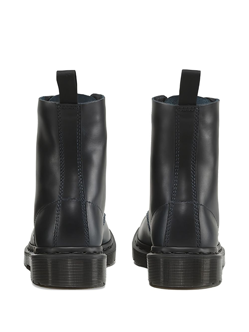lace-up leather boots - 3