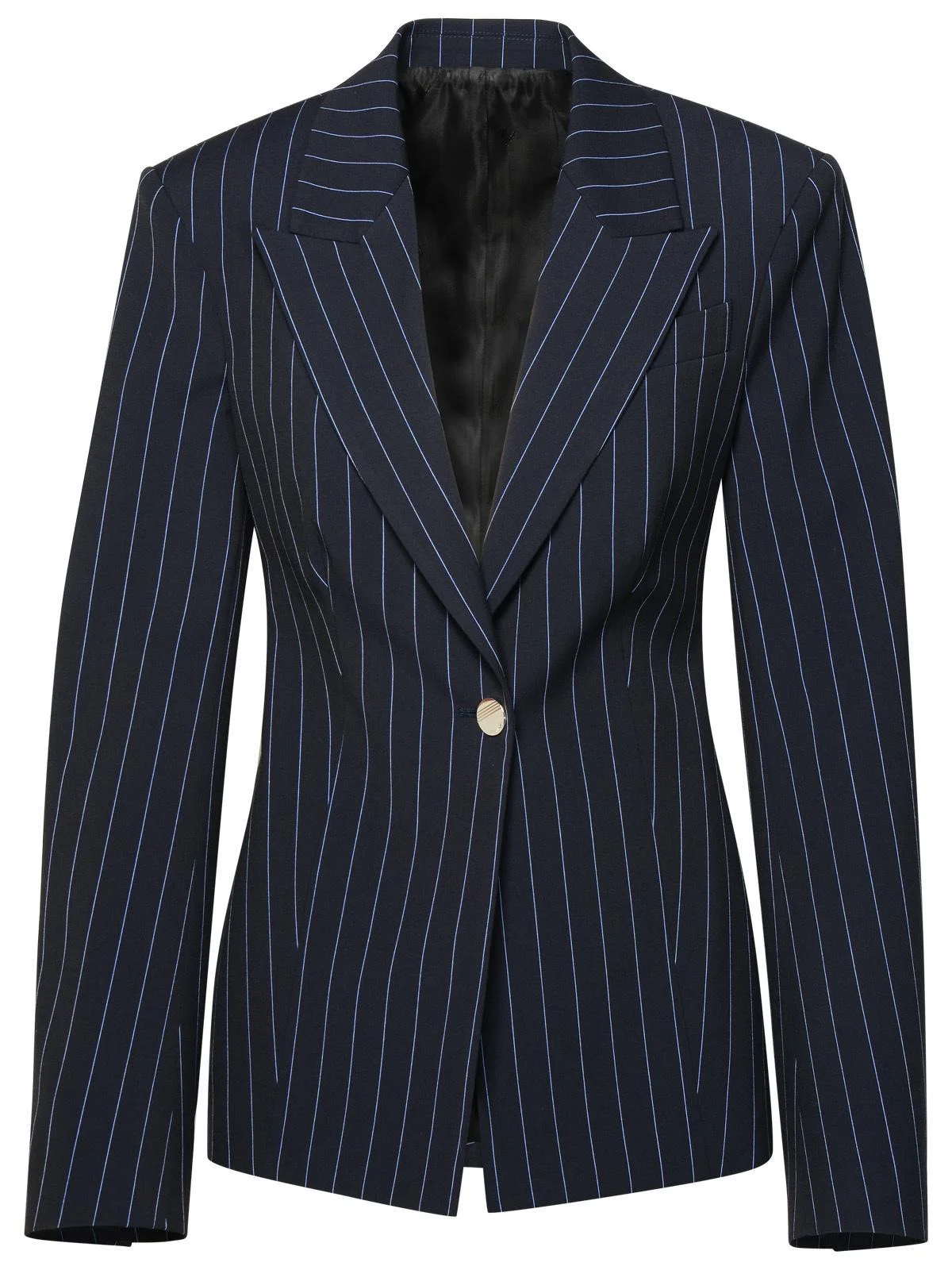 The Attico Midnight Blue Polyester Blend Blazer Women - 1