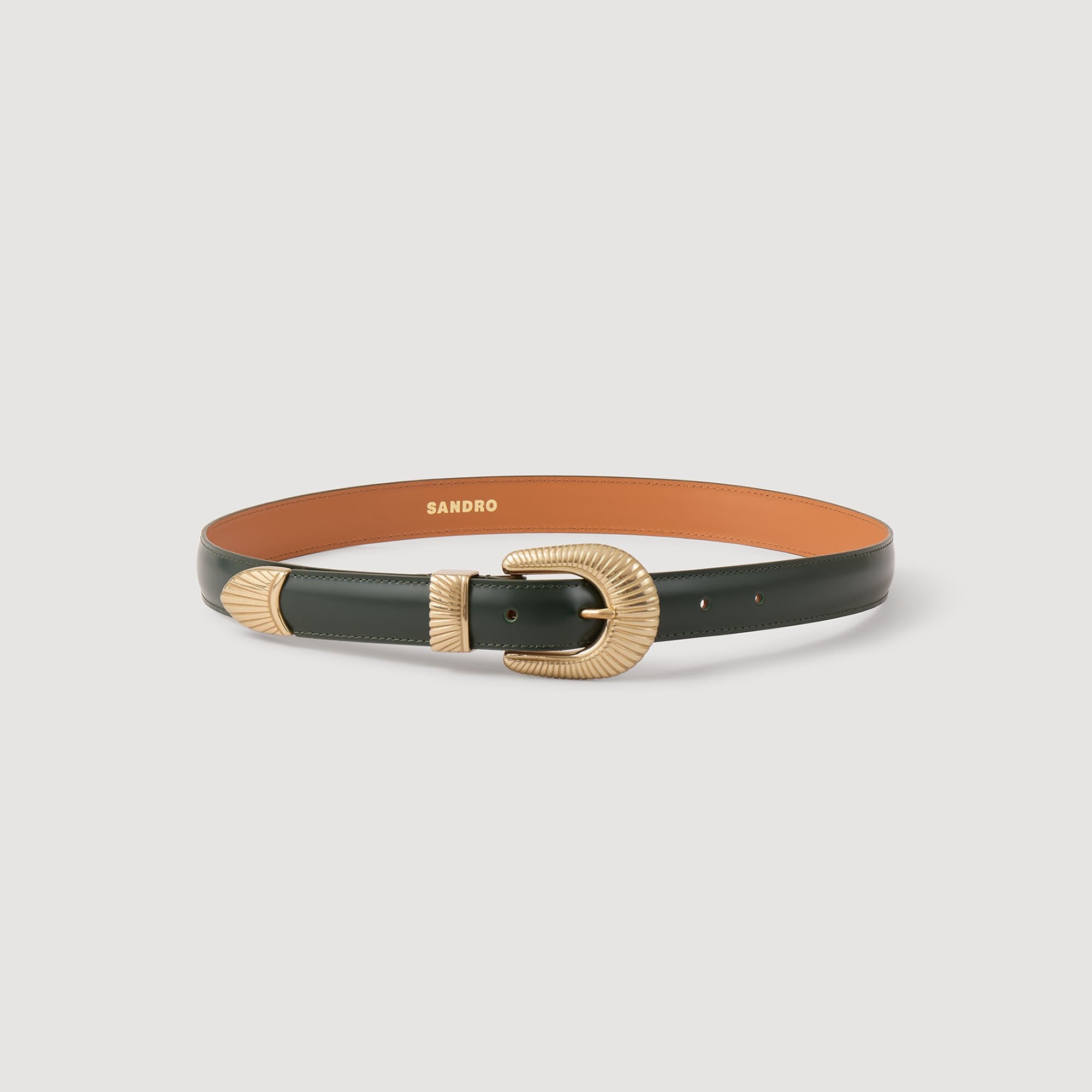 LEATHER BELT - 3