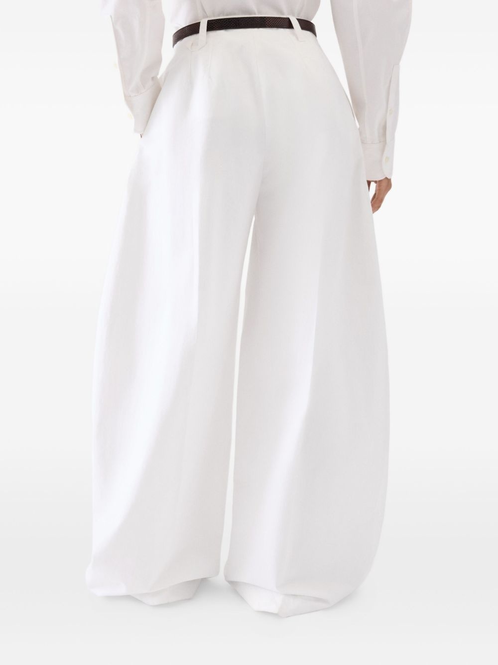 pleated trousers - 5