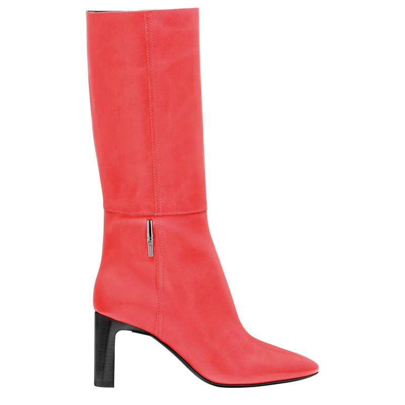 Roseau Heel boots Red Kiss - Leather 1