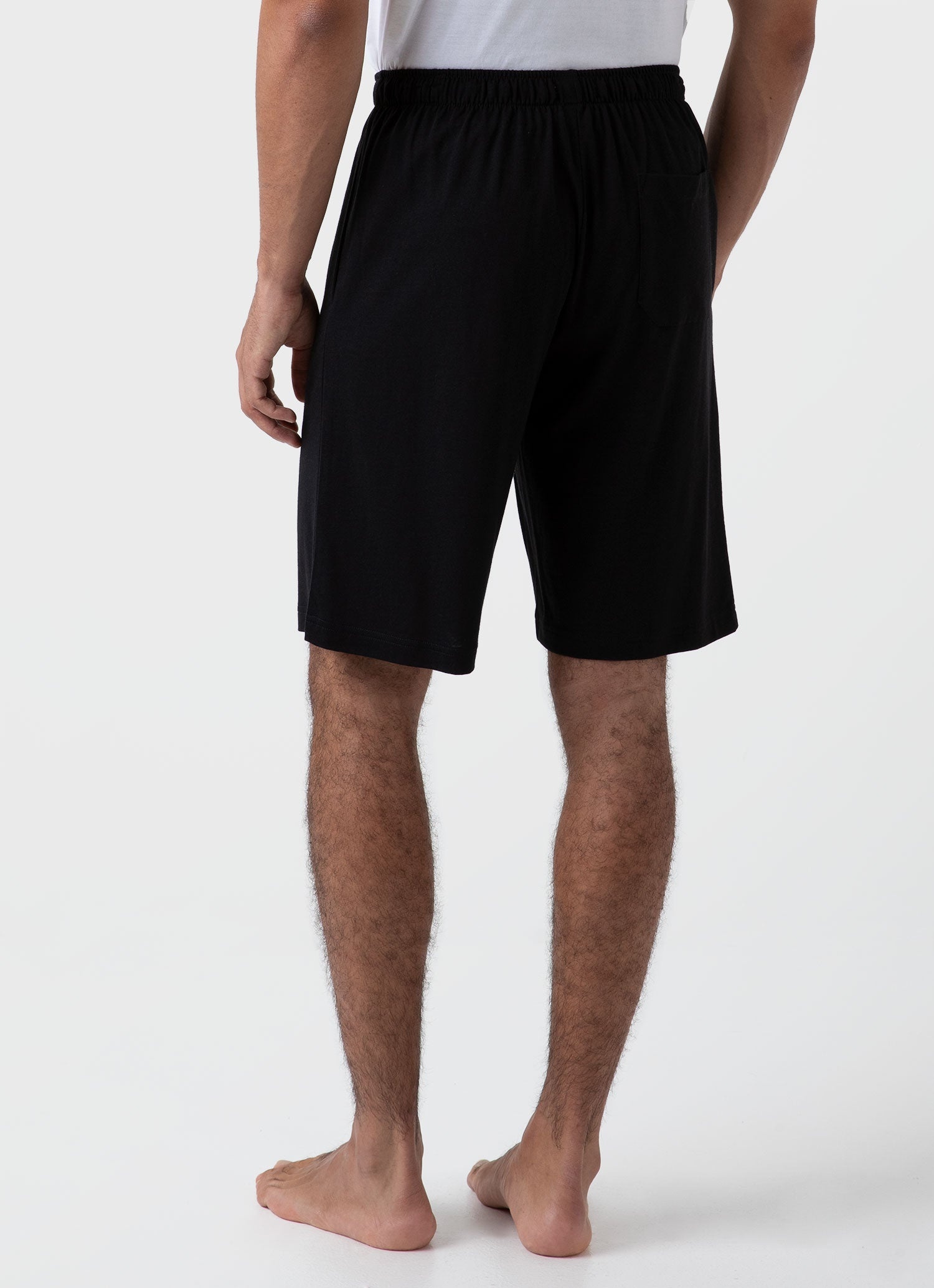 Cotton Modal Lounge Shorts - 4