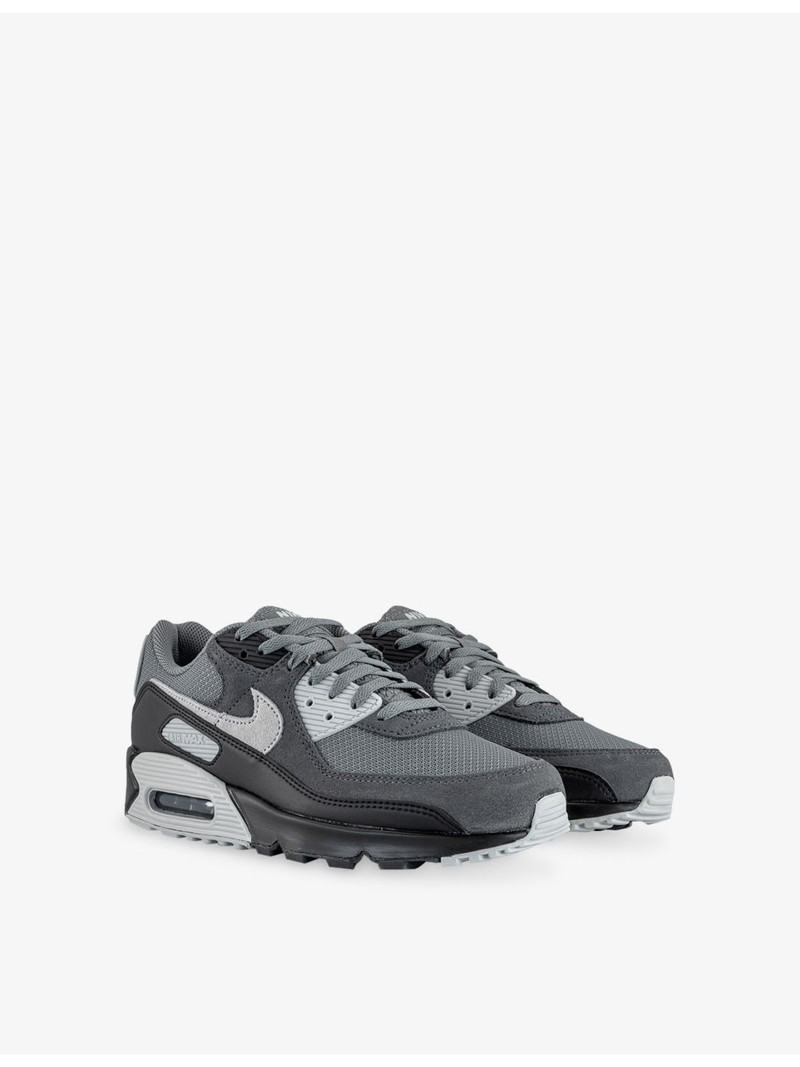 Air Max 90 Leather and Mesh Trainers 3