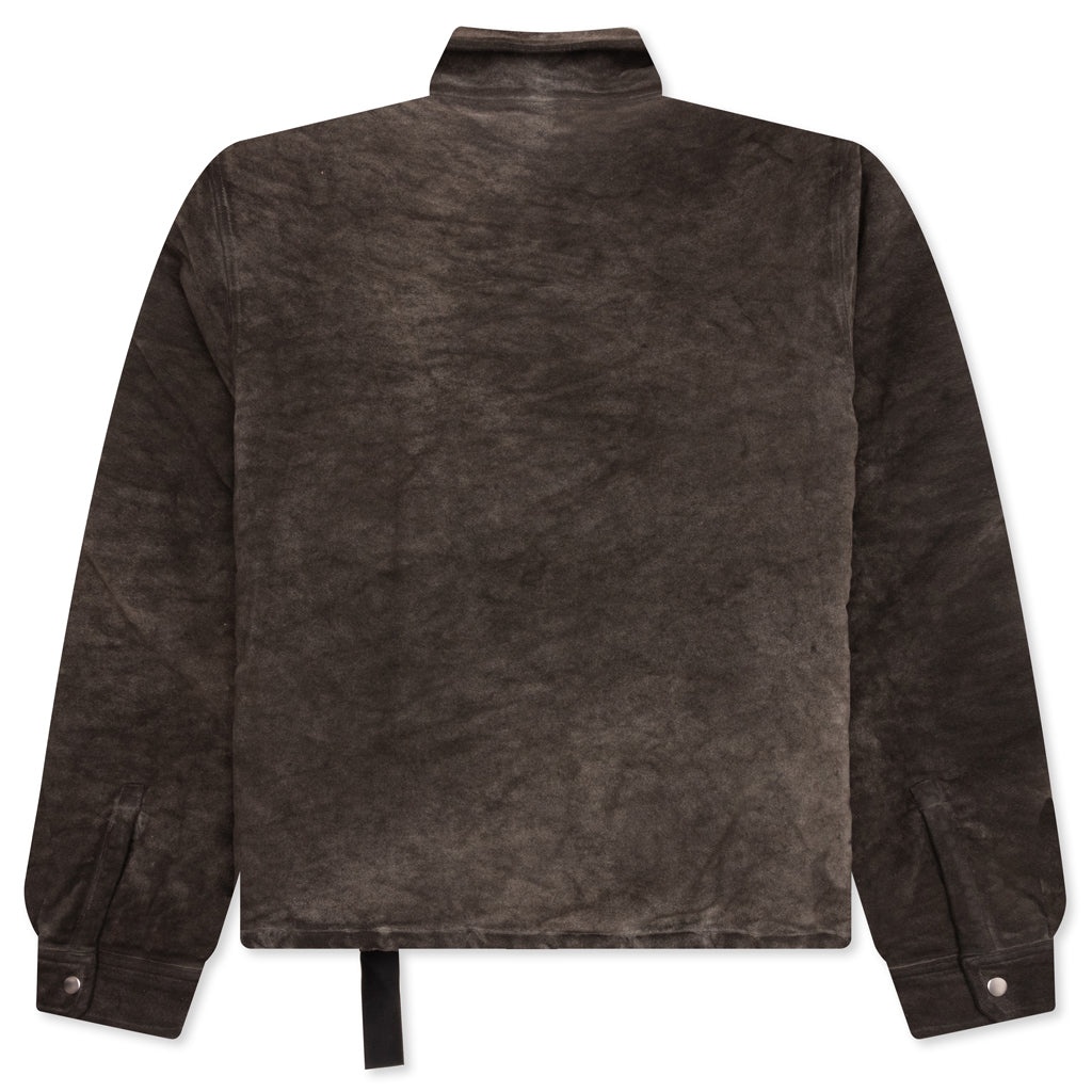 ZIPFRONT PADDED JACKET - DUST - 2