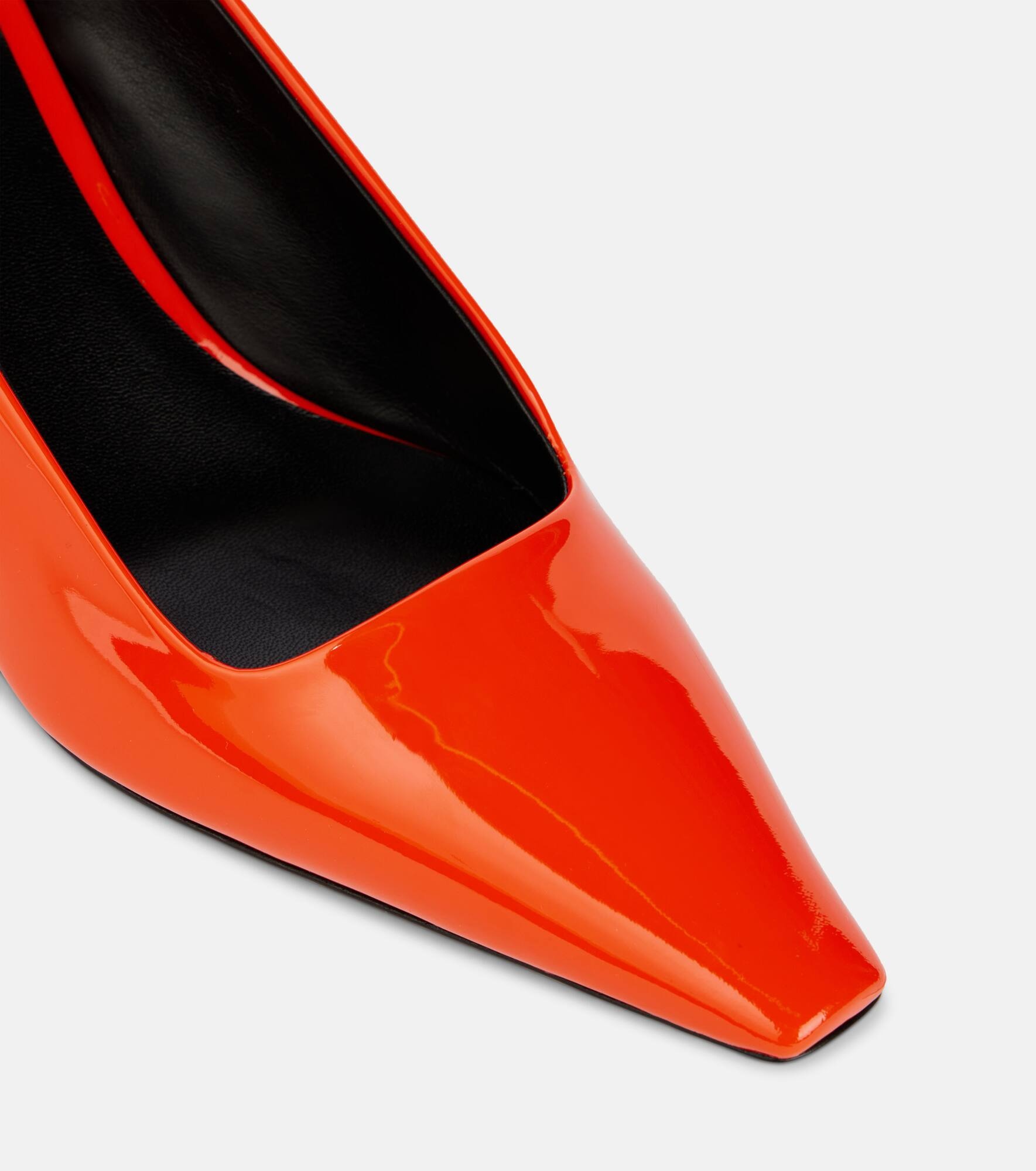 Leather slingback pumps - 5