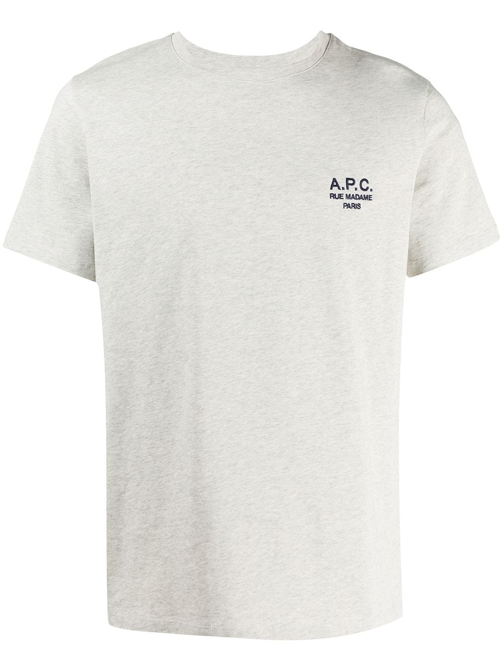 embroidered logo T-shirt - 1