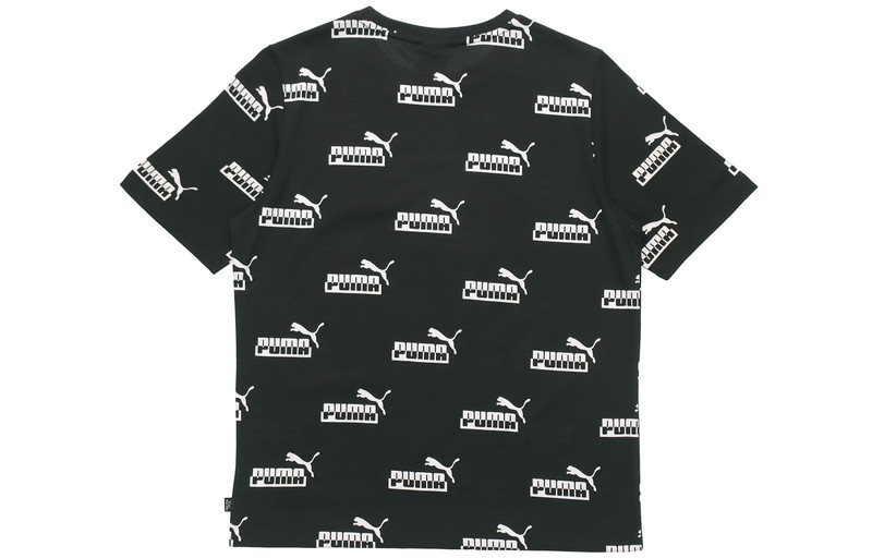 PUMA PUMA AOP T-Shirt 'Black' 855984-01 outlook