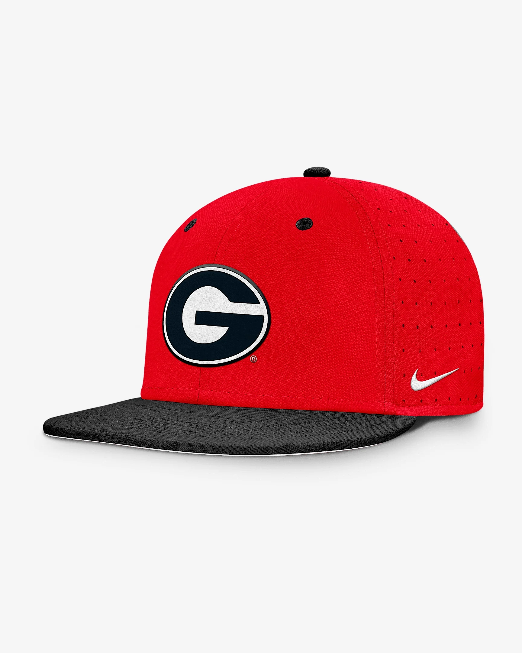 Georgia Bulldogs Dugout True Men’s Nike Dri-FIT College Fitted Hat - 1