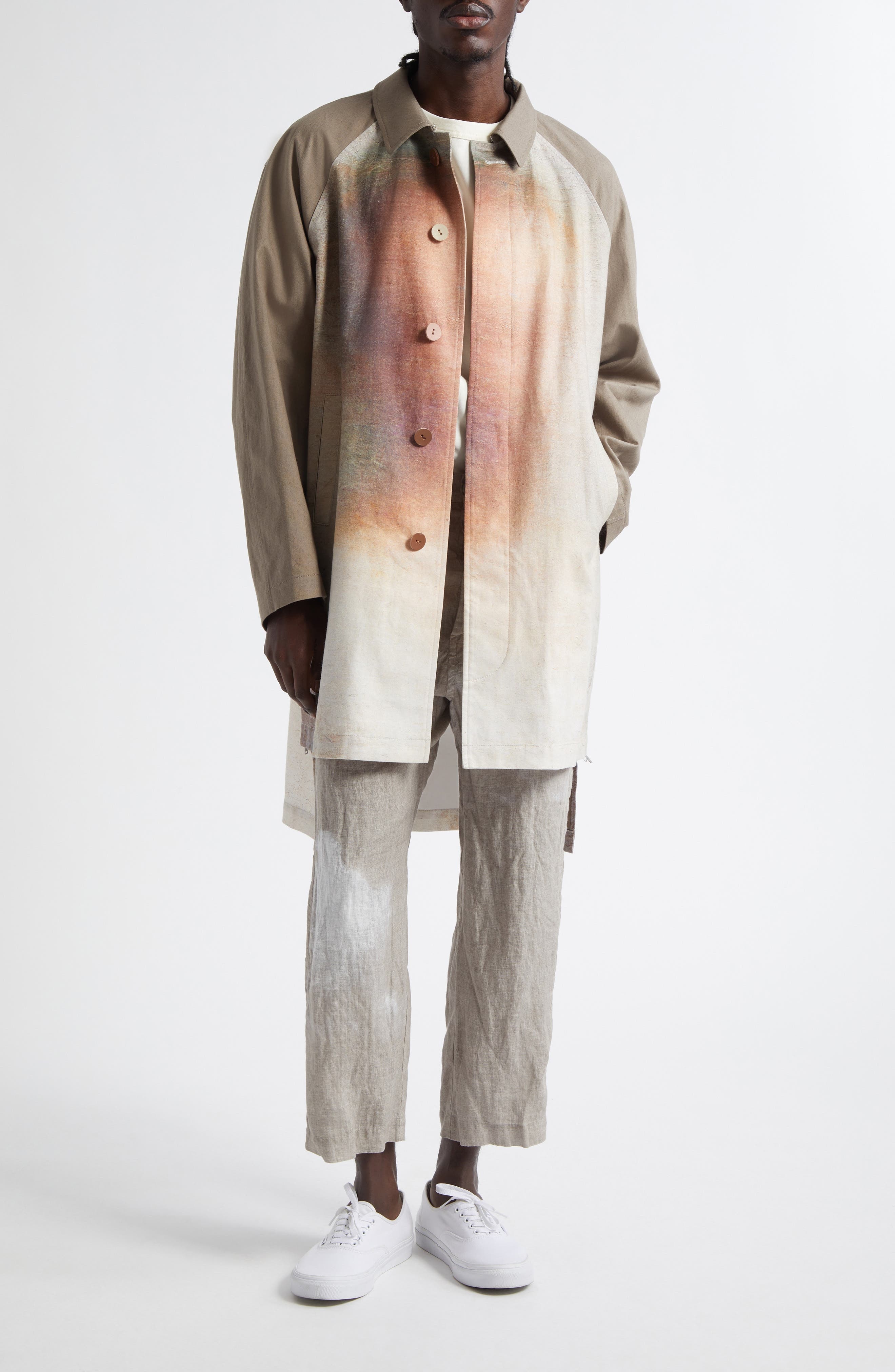 Undercover Linen Pants in Natural Base at Nordstrom - 2
