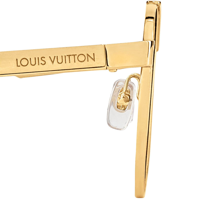 Louis Vuitton 1.1 Evidence Metal Pilot Sunglasses outlook