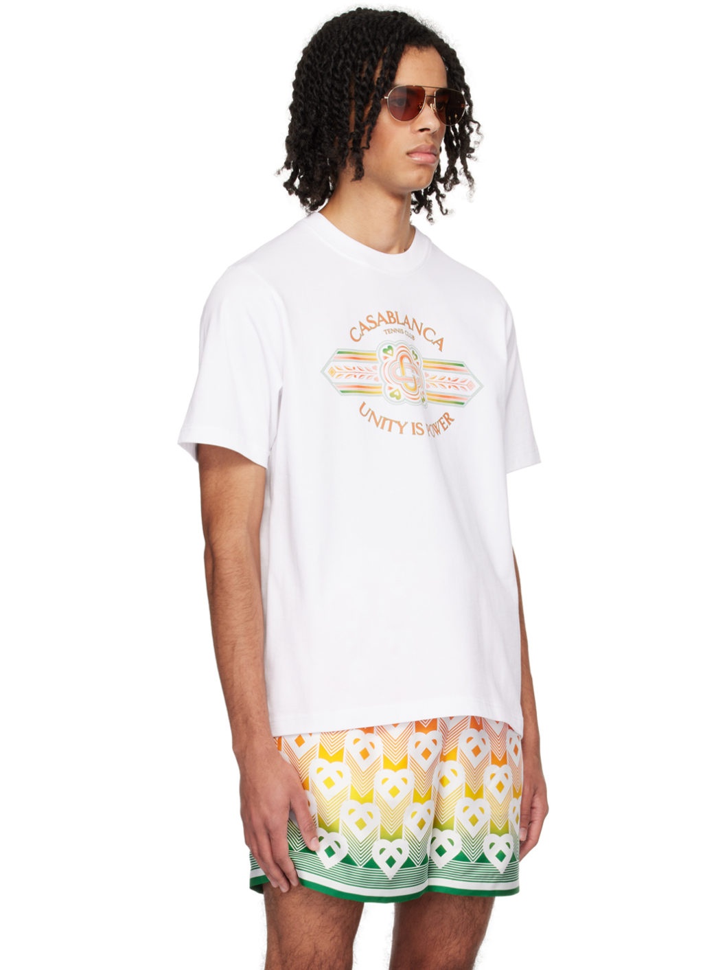 White 'Unity Is Power' T-Shirt - 2