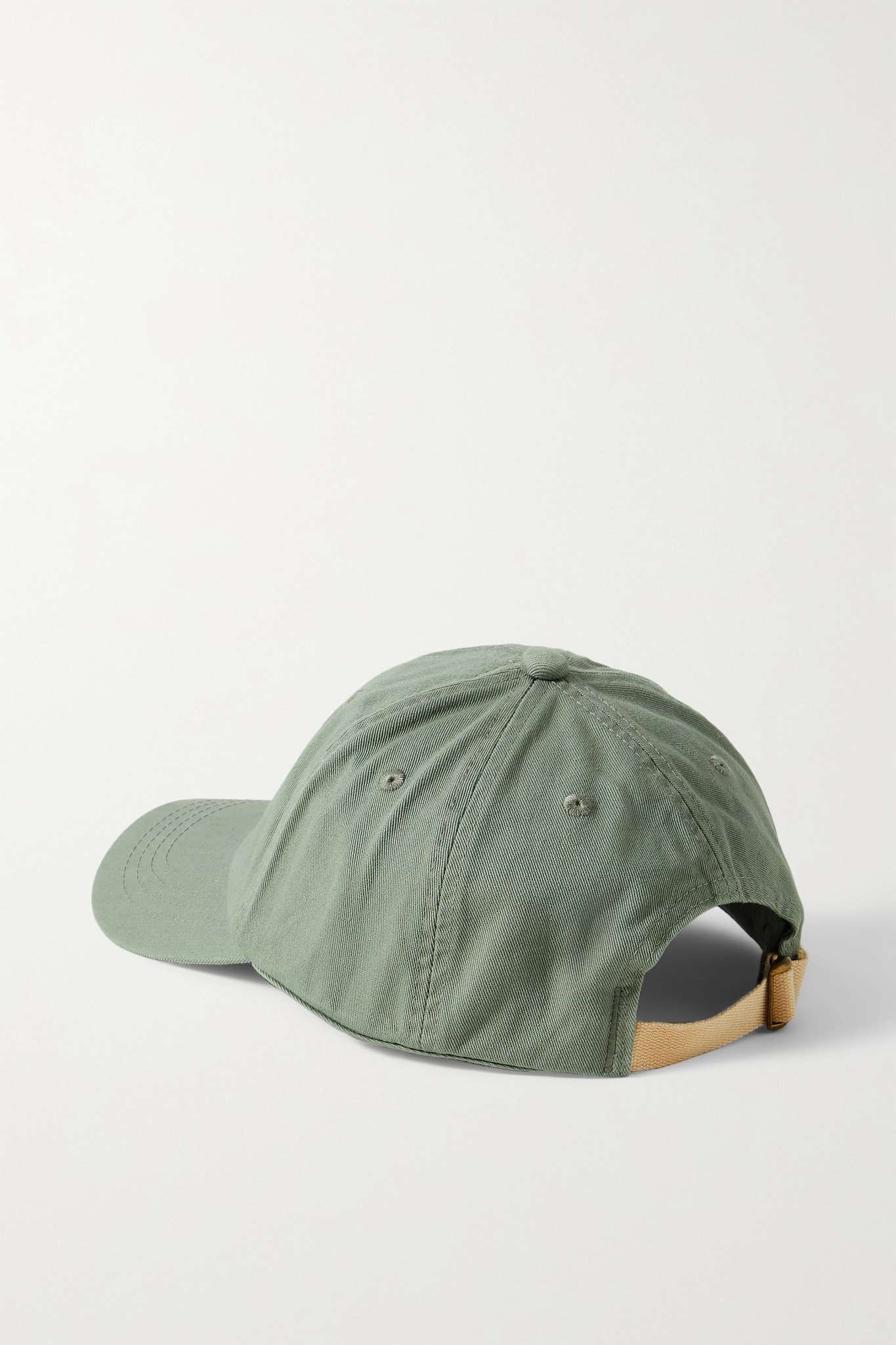 Carliy embroidered cotton-twill baseball cap - 3