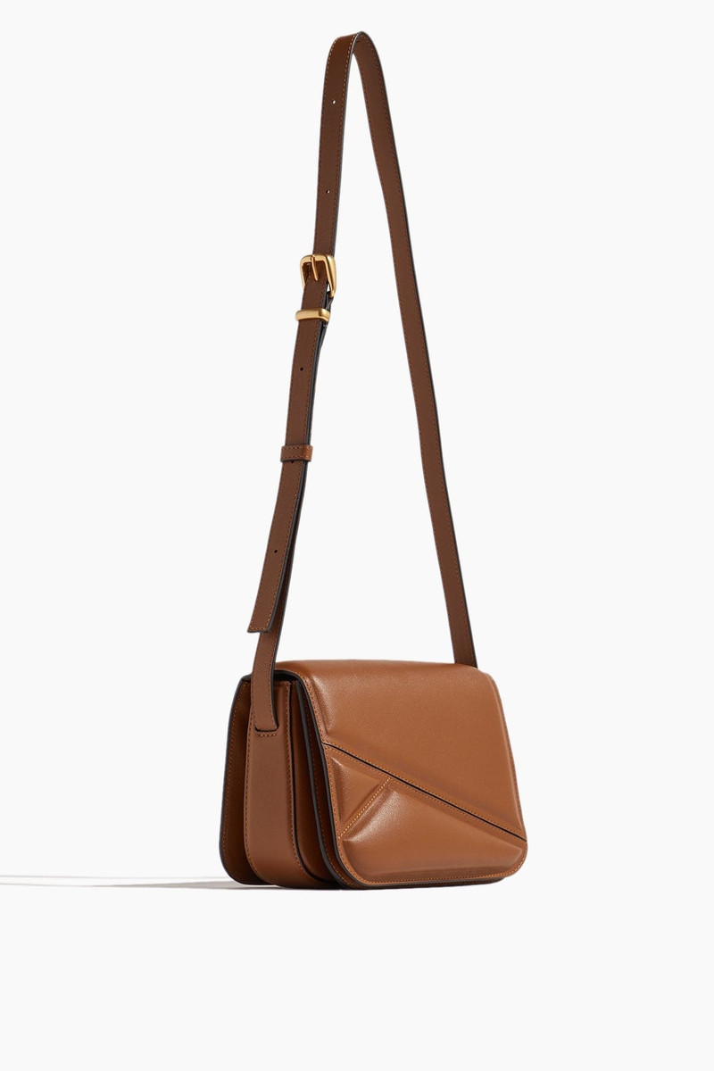 Oscar Trunk Medium in Saddle 3