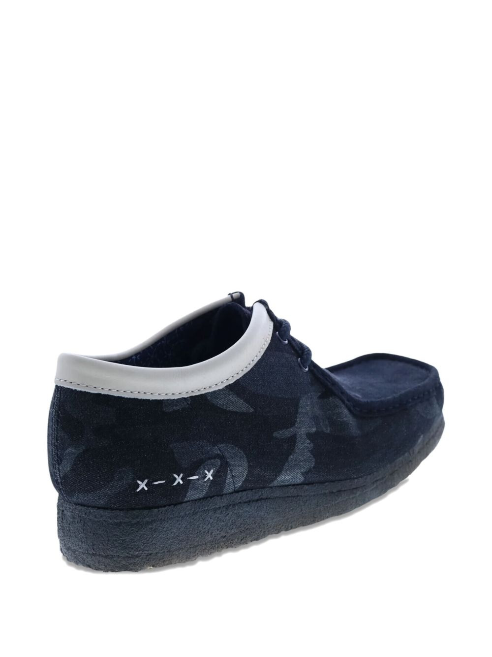 Wallabee lace-up boots - 2