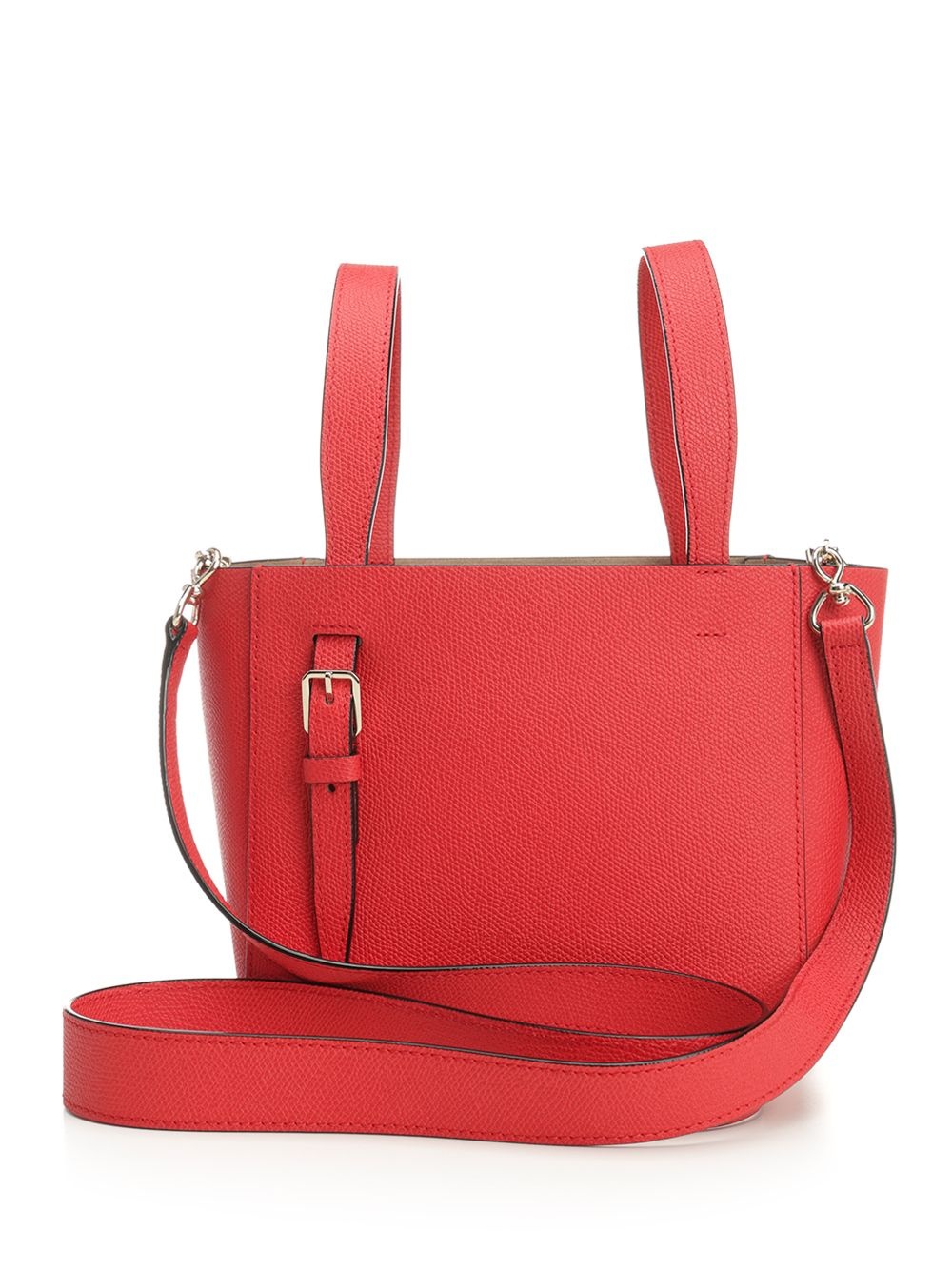 Soft Micro Handbags Red - 3