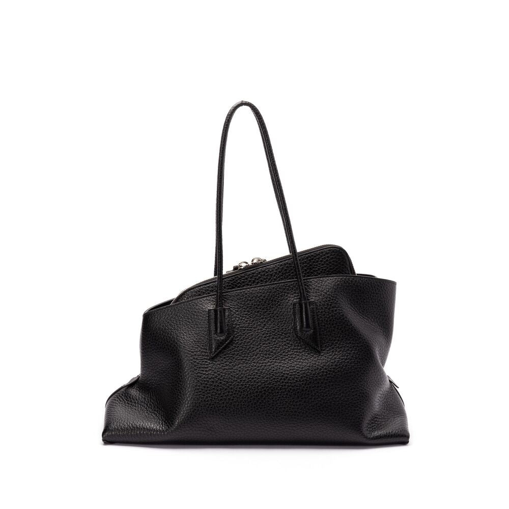 The Attico Black Tote Bags Women - 2