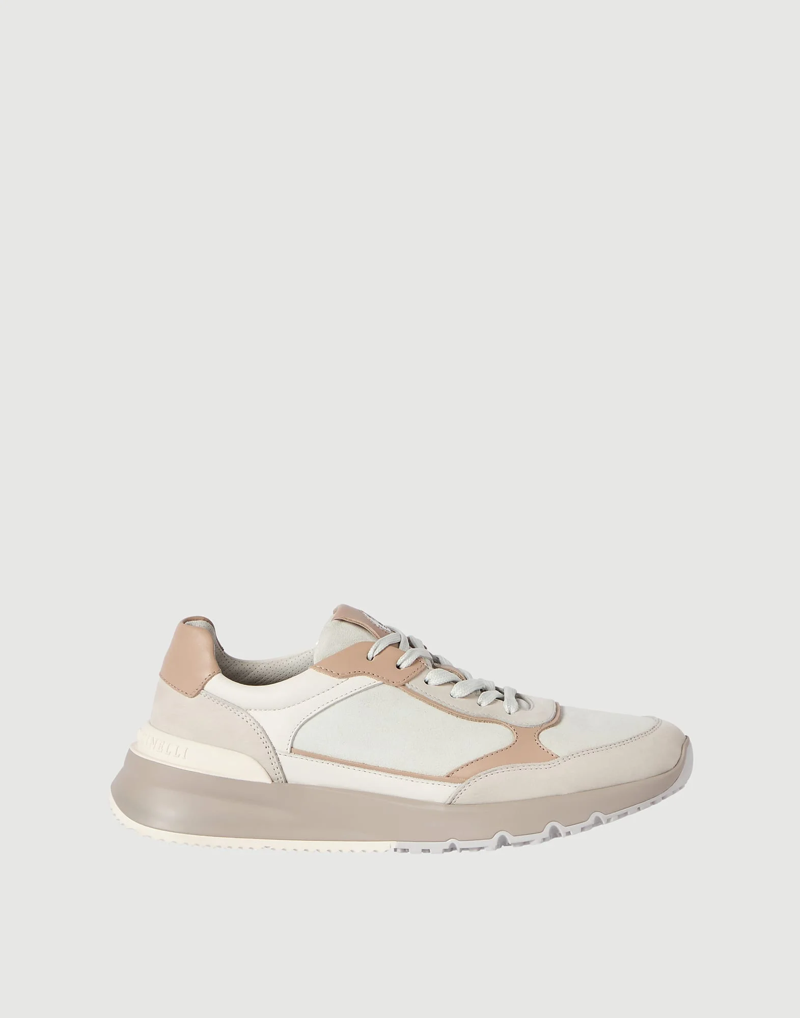 Nubuck and suede runners - 1