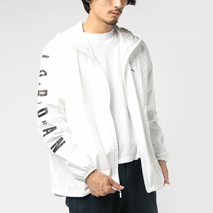 Air Jordan Sportswear Wings Jacket White ' 939969-100 - 3