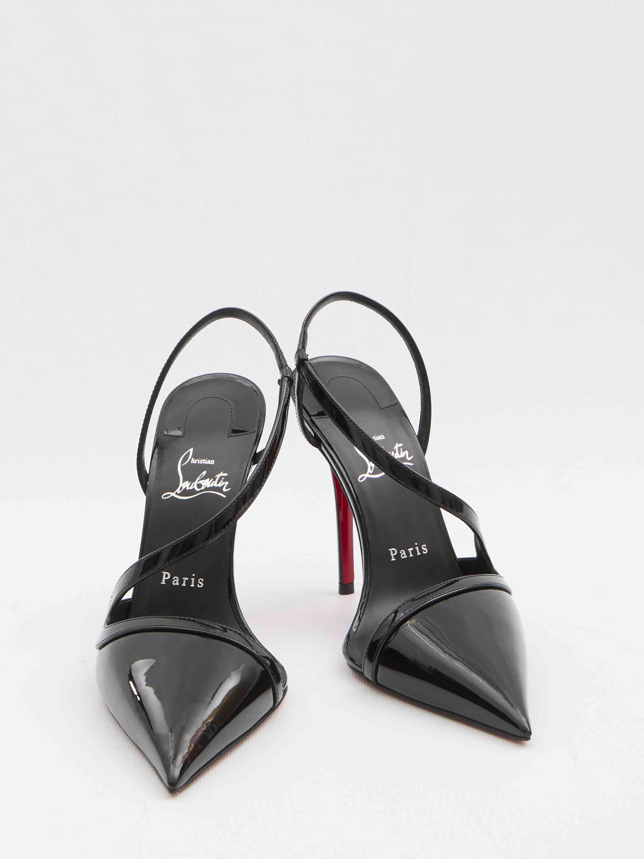 Christian Louboutin Women Rosa Z Slingback Pumps - 5