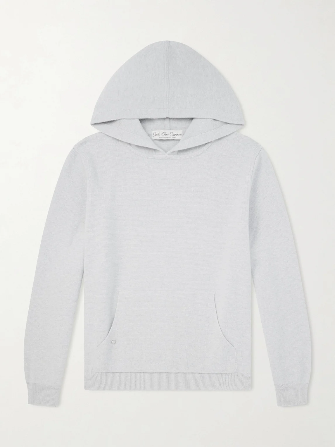 Cashmere Hoodie - 1