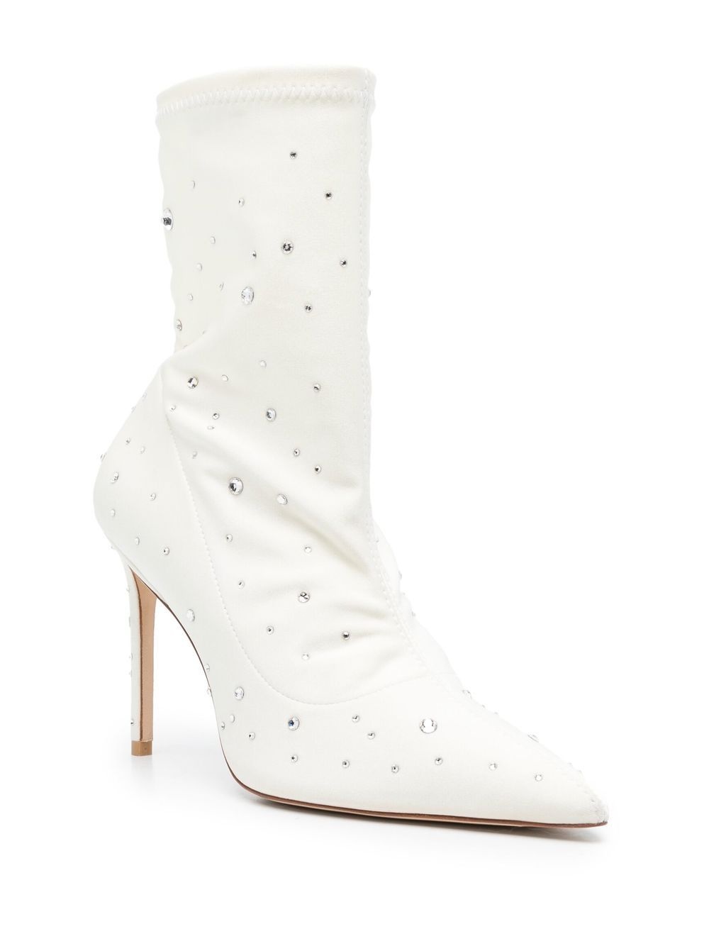 crystal-embellished 110mm boots - 2