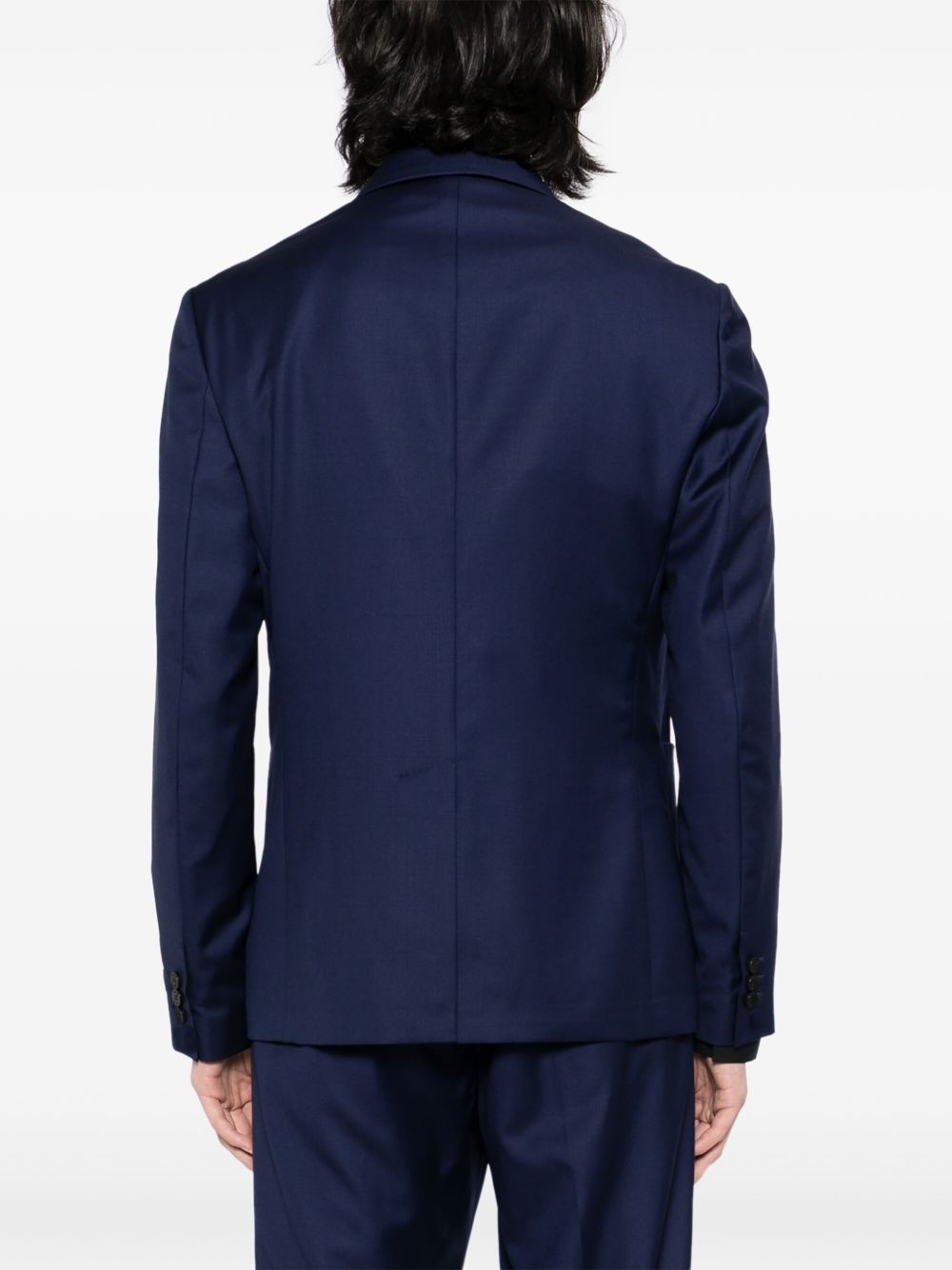single-breasted blazer - 4