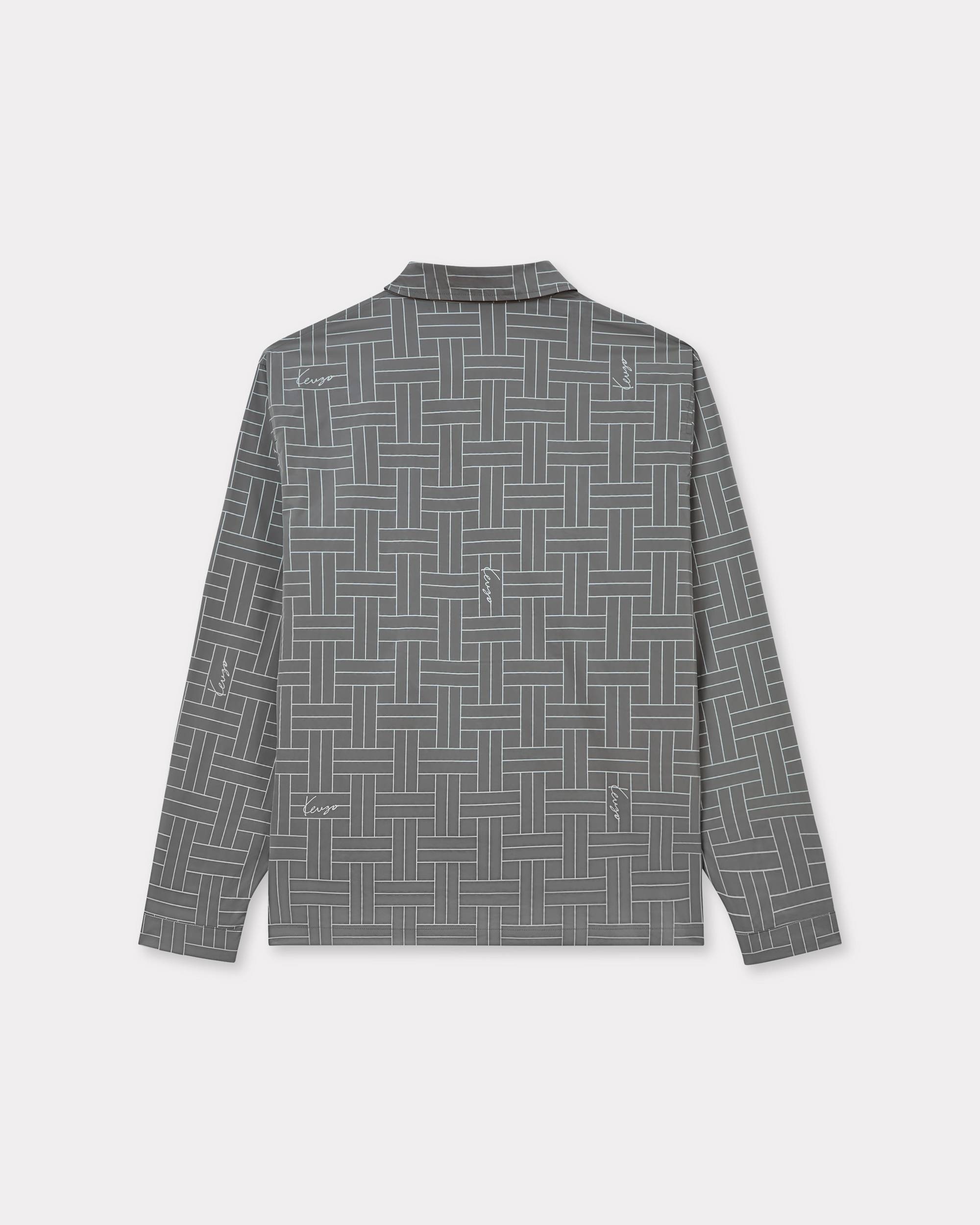 'KENZO Weave' light coach jacket - 2
