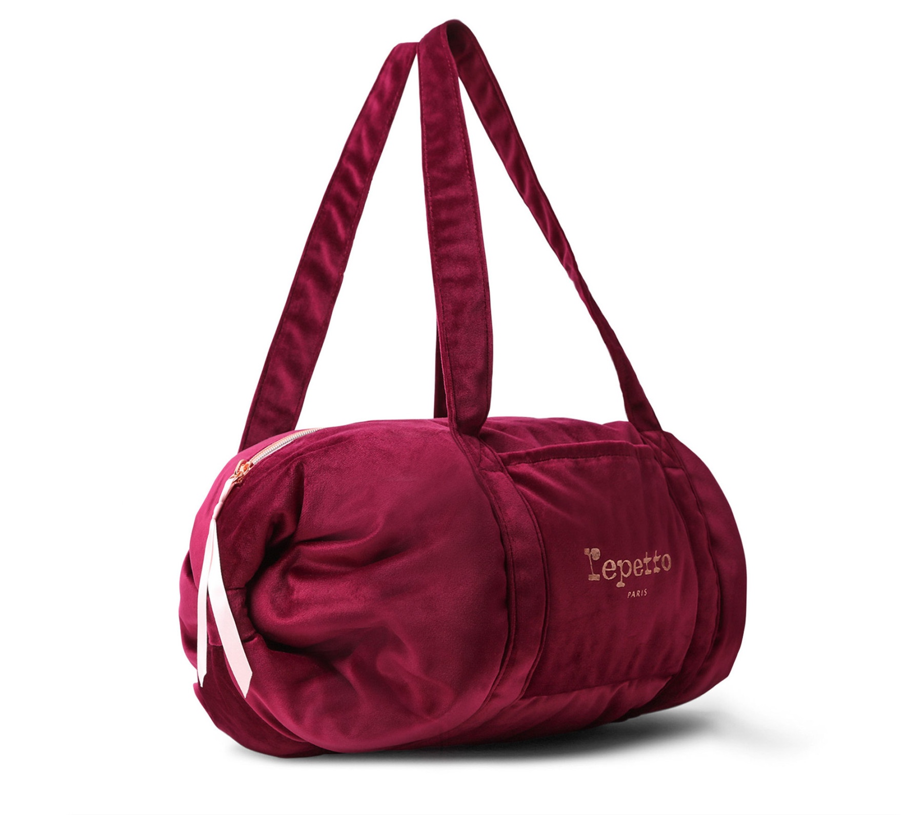 Velvet duffle bag Size L - 2