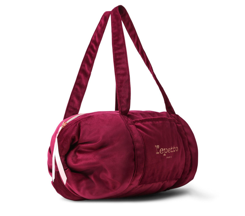 Repetto Velvet duffle bag Size L outlook