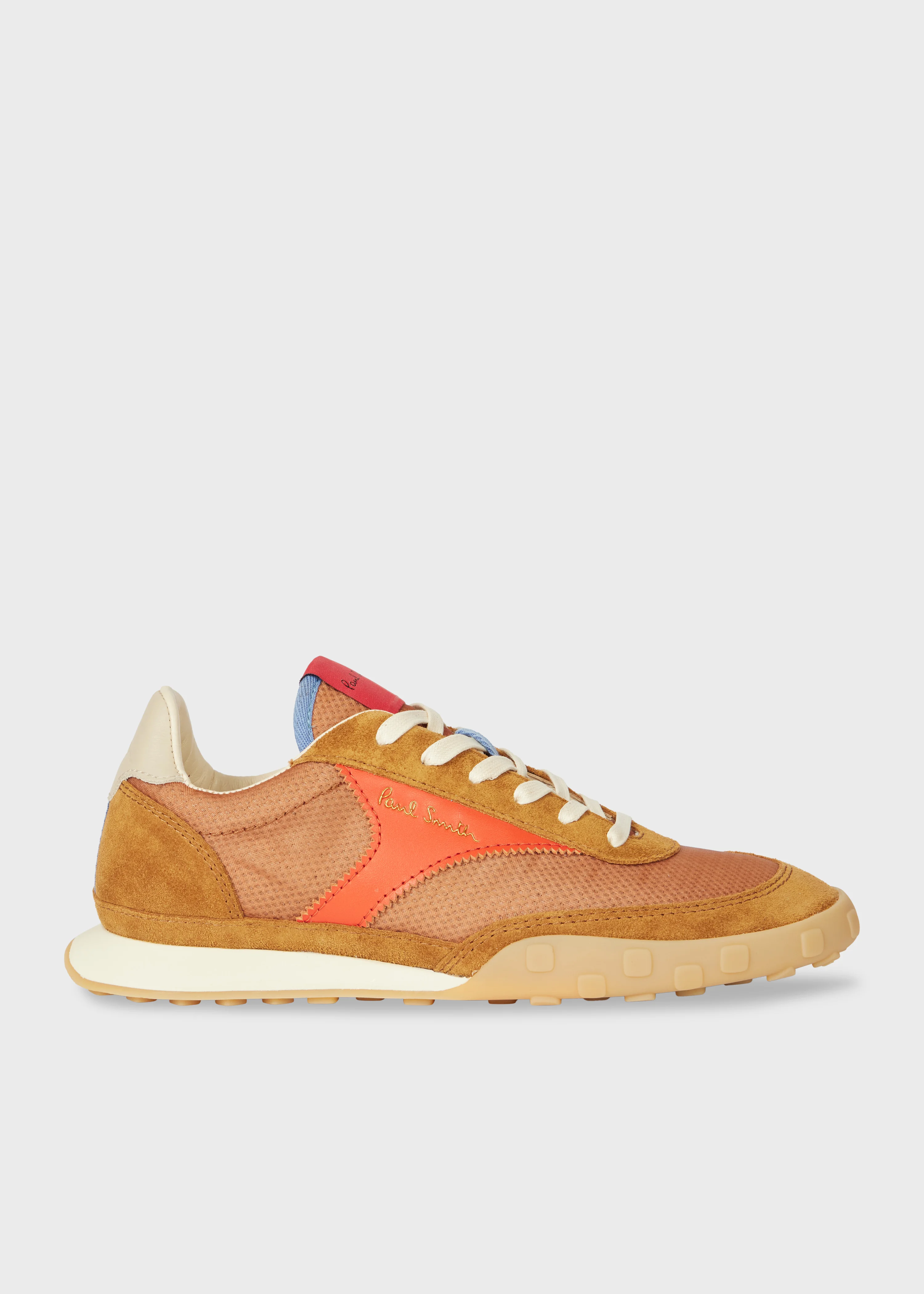 Tan 'Wally' Trainers - 1