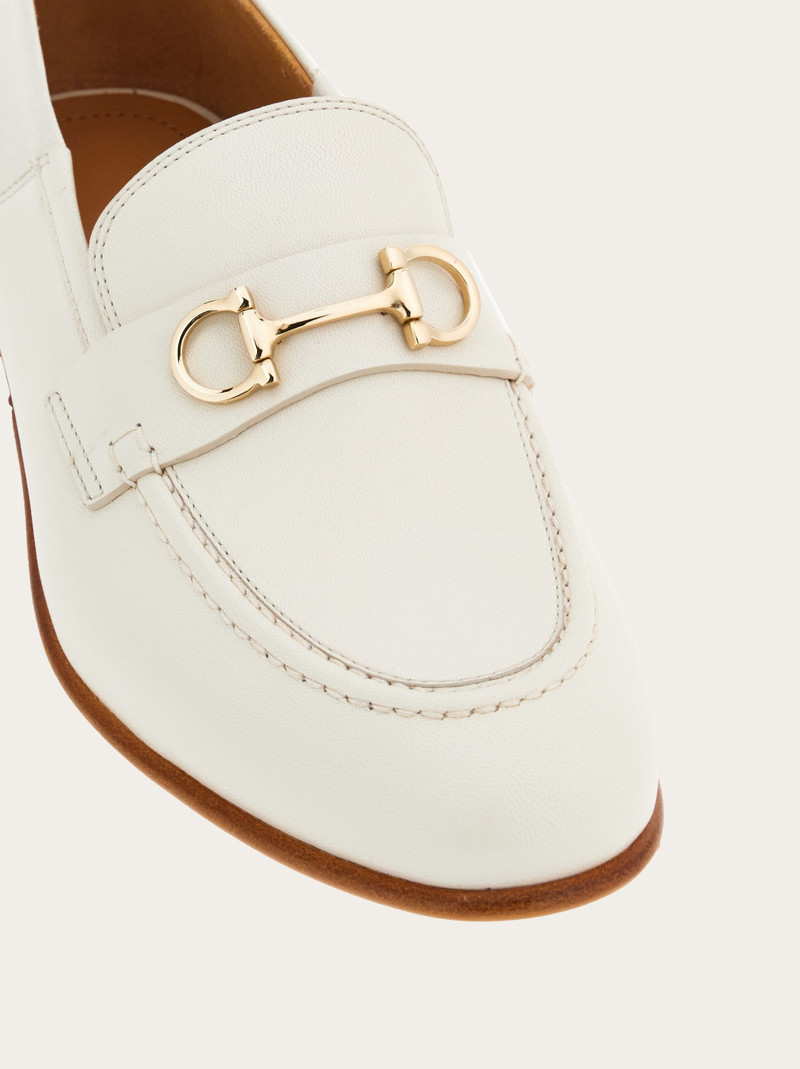 Mule loafer with Gancini ornament 5