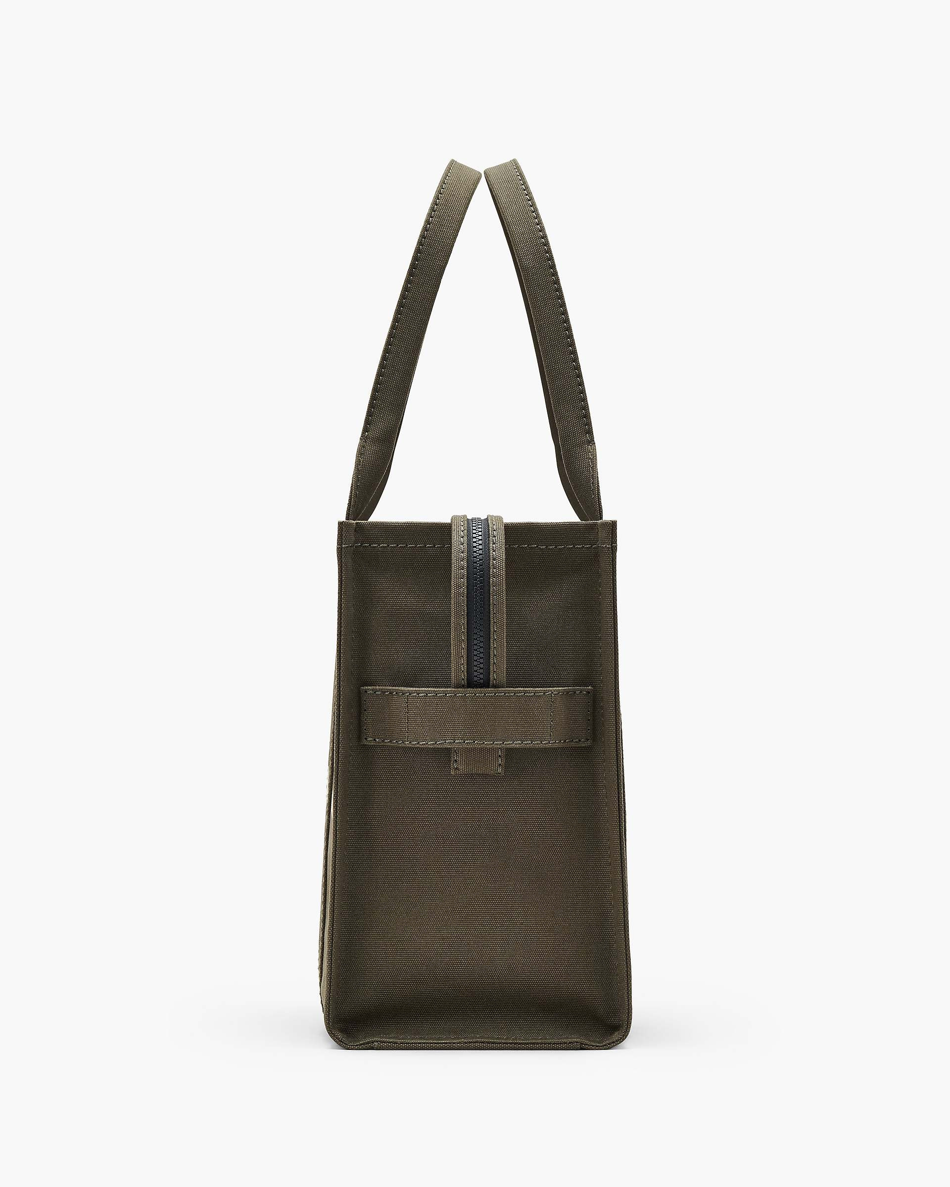 THE CANVAS LARGE TOTE BAG - 6