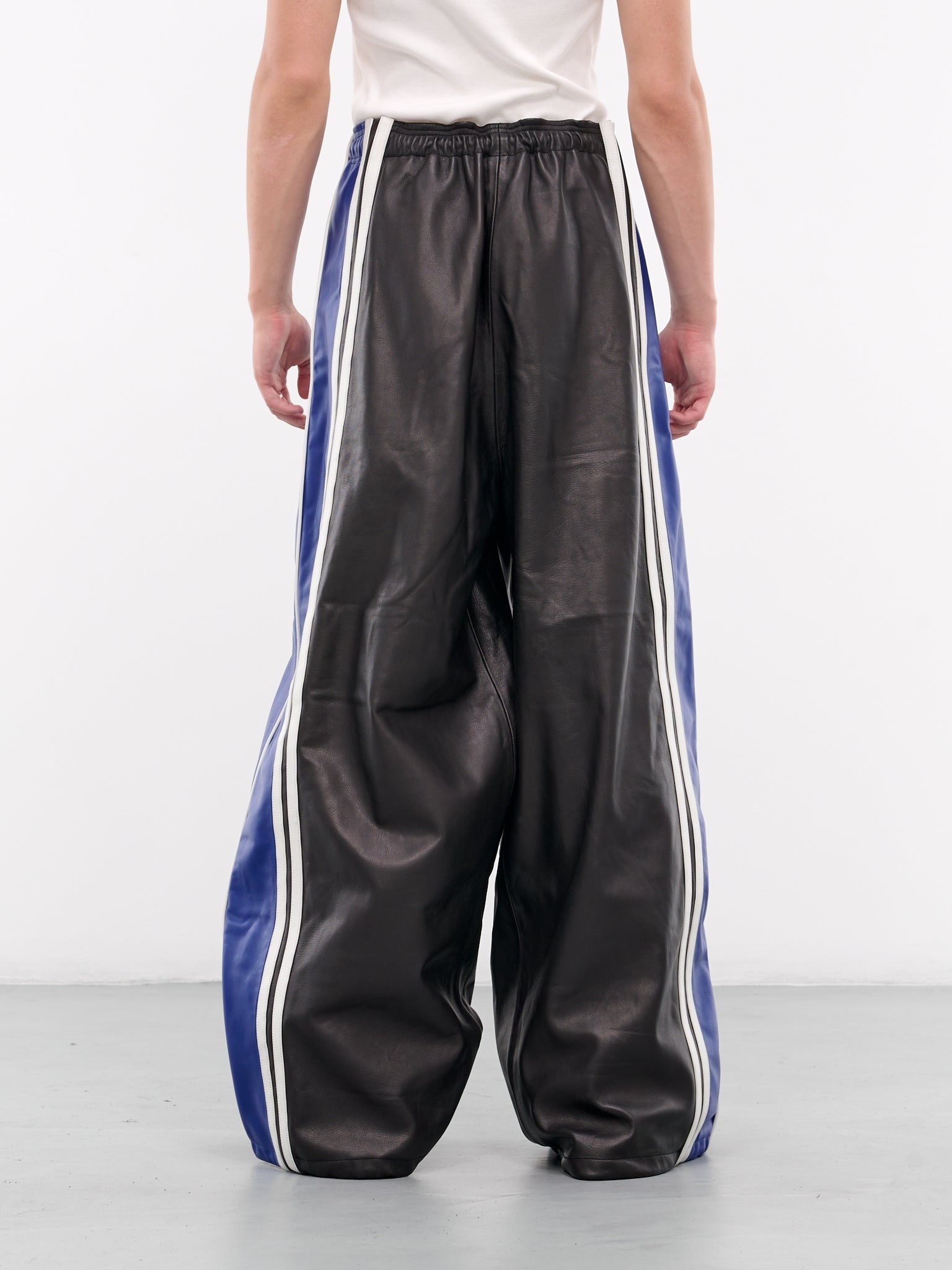 Leather Tracksuit Pants - 3