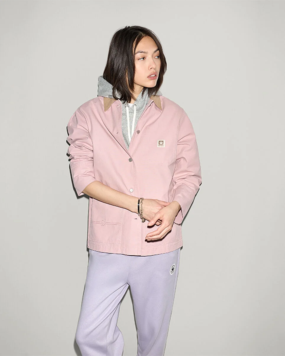 Box Star Relaxed Chore Jacket - 1