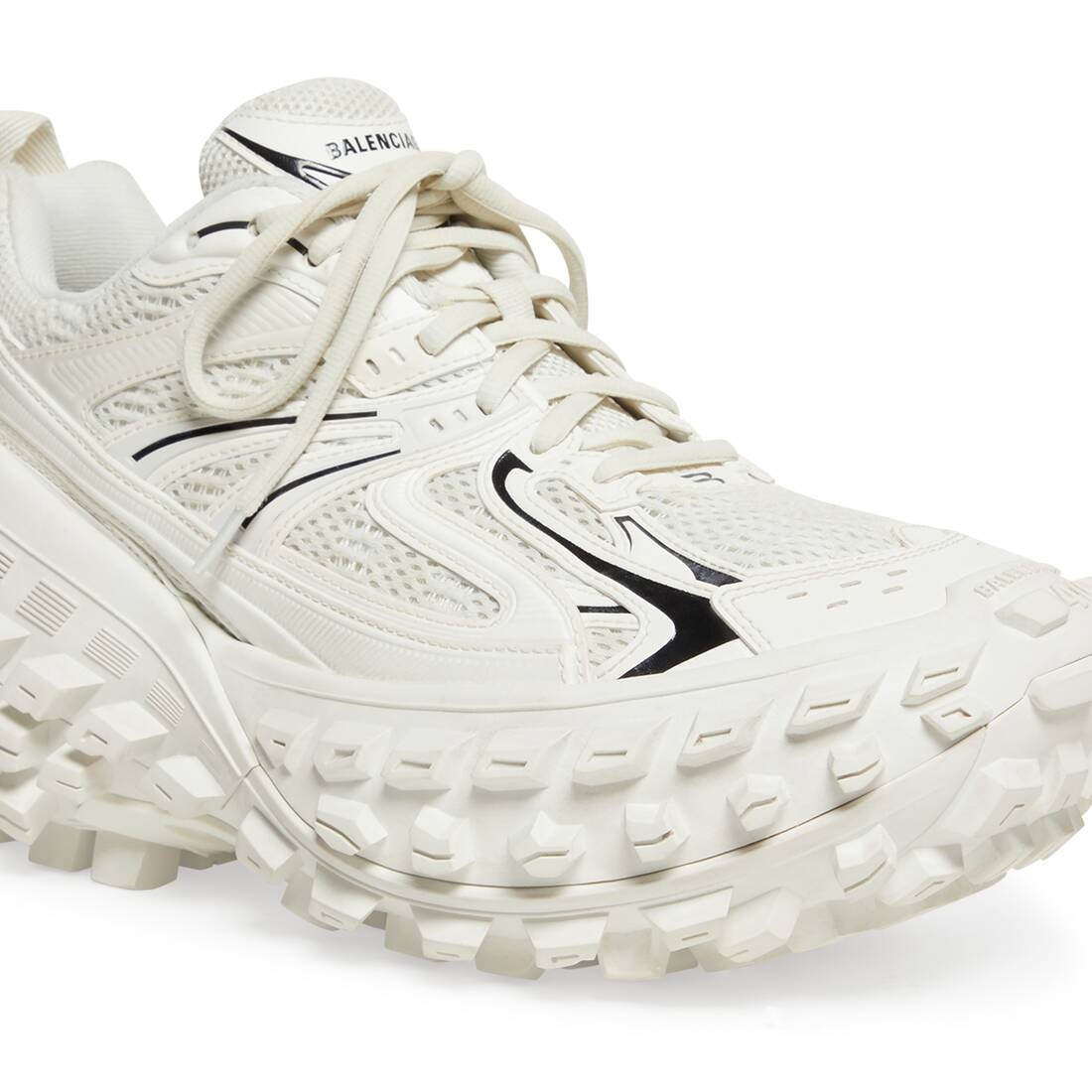 ●送料込●BALENCIAGA●DEFENDER TRAINERS Balenciaga Defender Sneakers - Size 41 - Red - NEW - Bouncer
