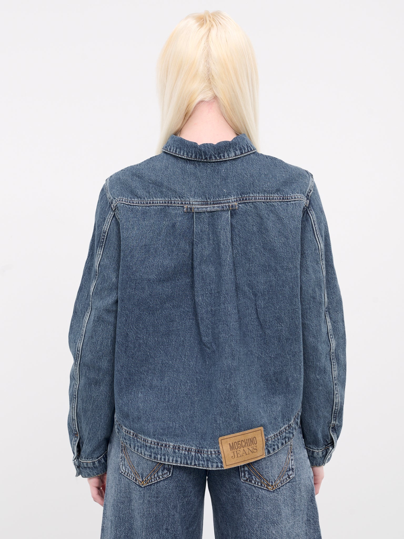 Boxy Denim Jacket - 3