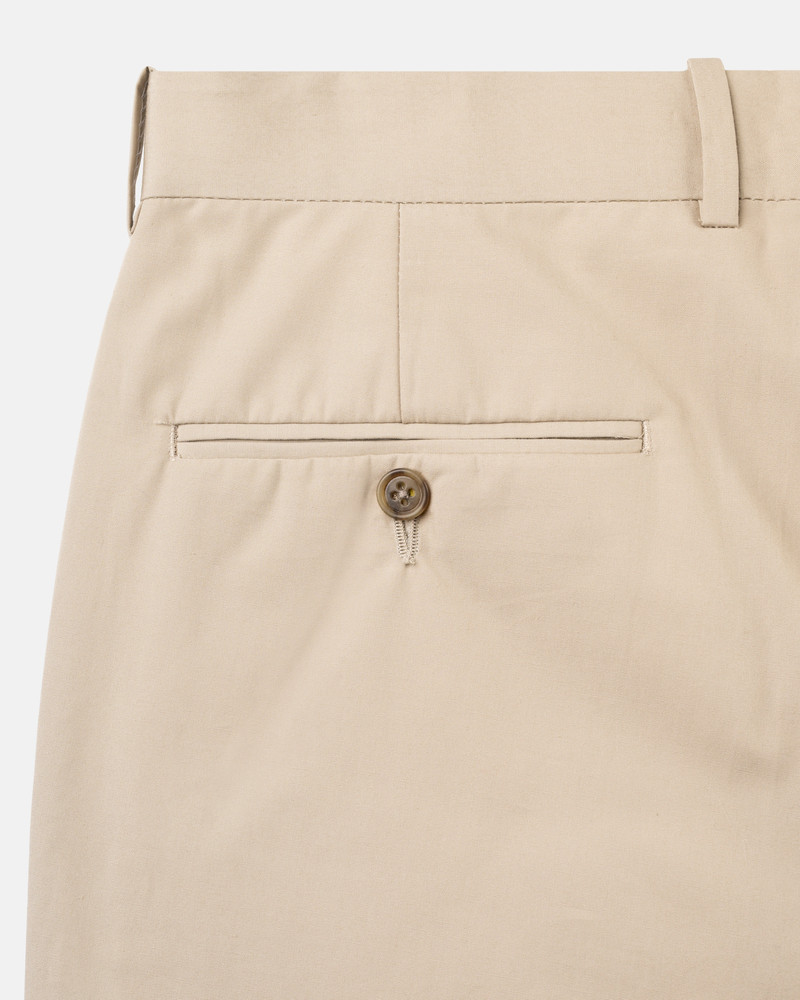 MADE-IN-CANADA SOLID TAN COTTON POPLIN SUIT 6
