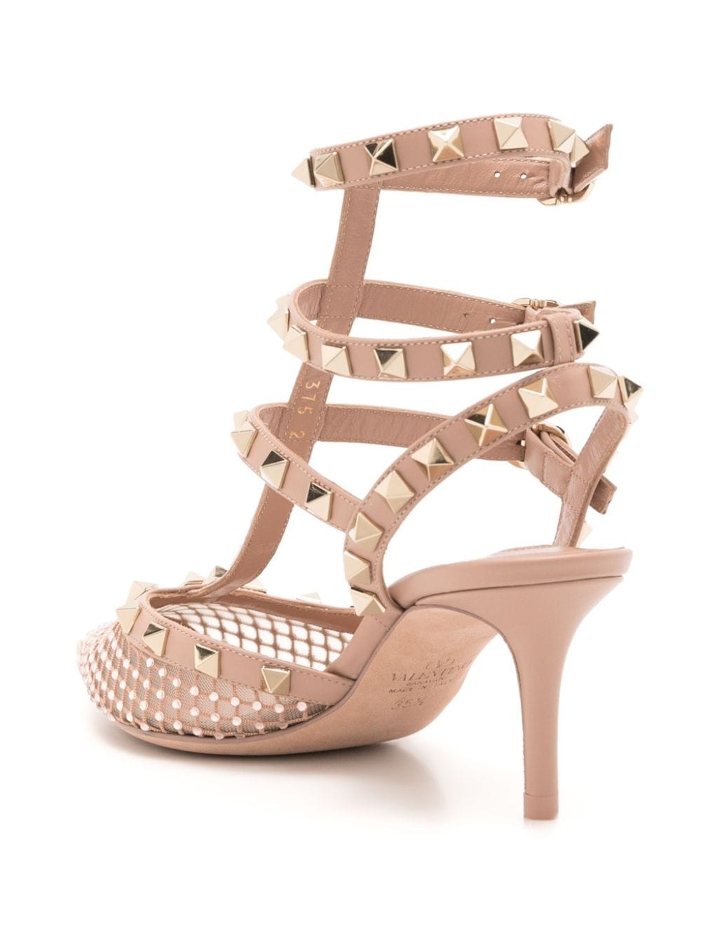 Rockstud caged sandals - 3